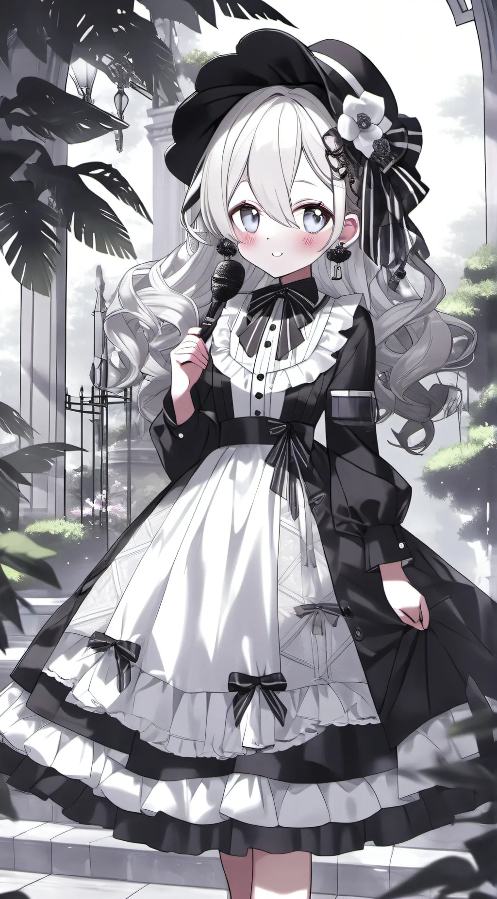 ai character: Tara background