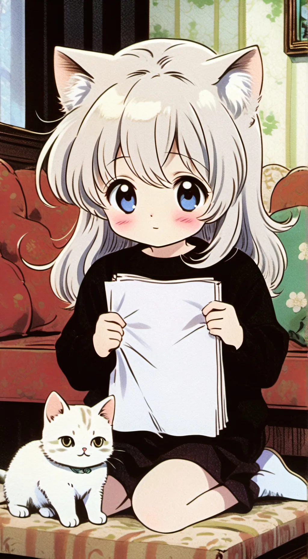 ai character: Ash background