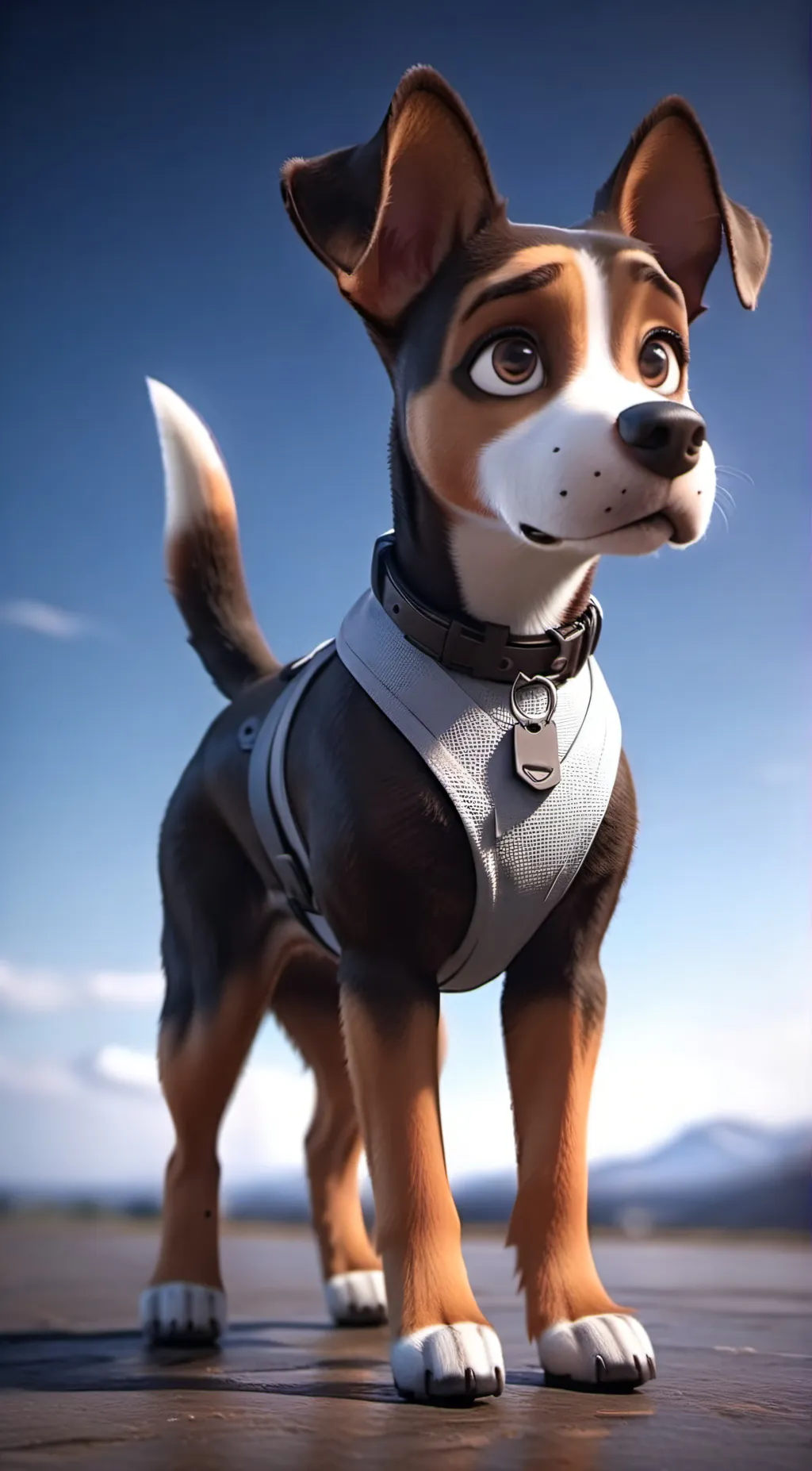 ai character: froosky background