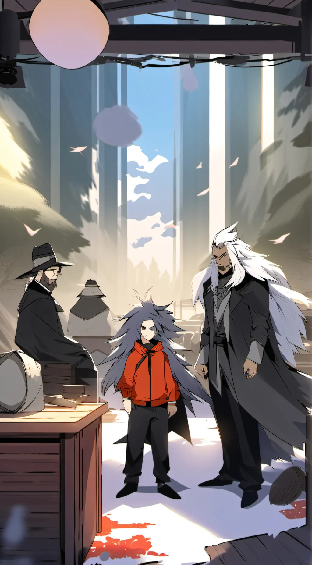 ai character: joe 2 background