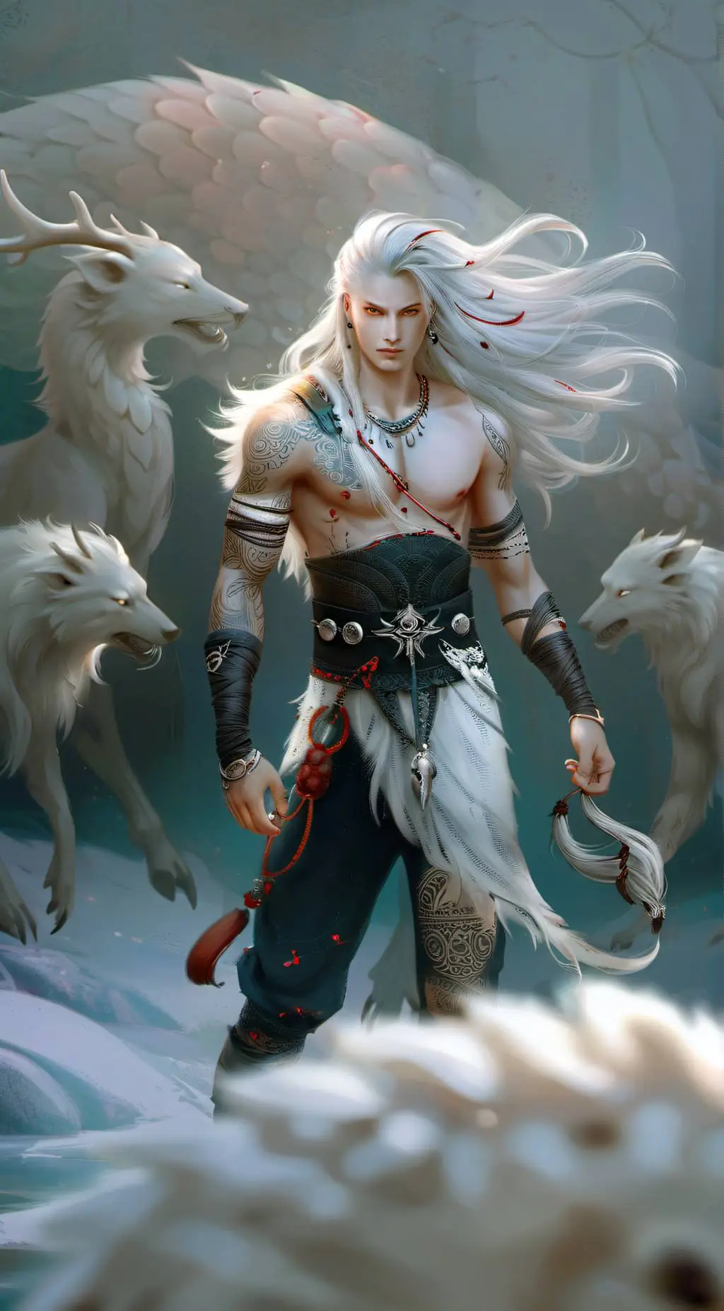 ai character: Zenith  background