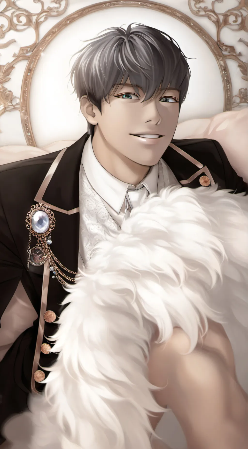 ai character: Armando background