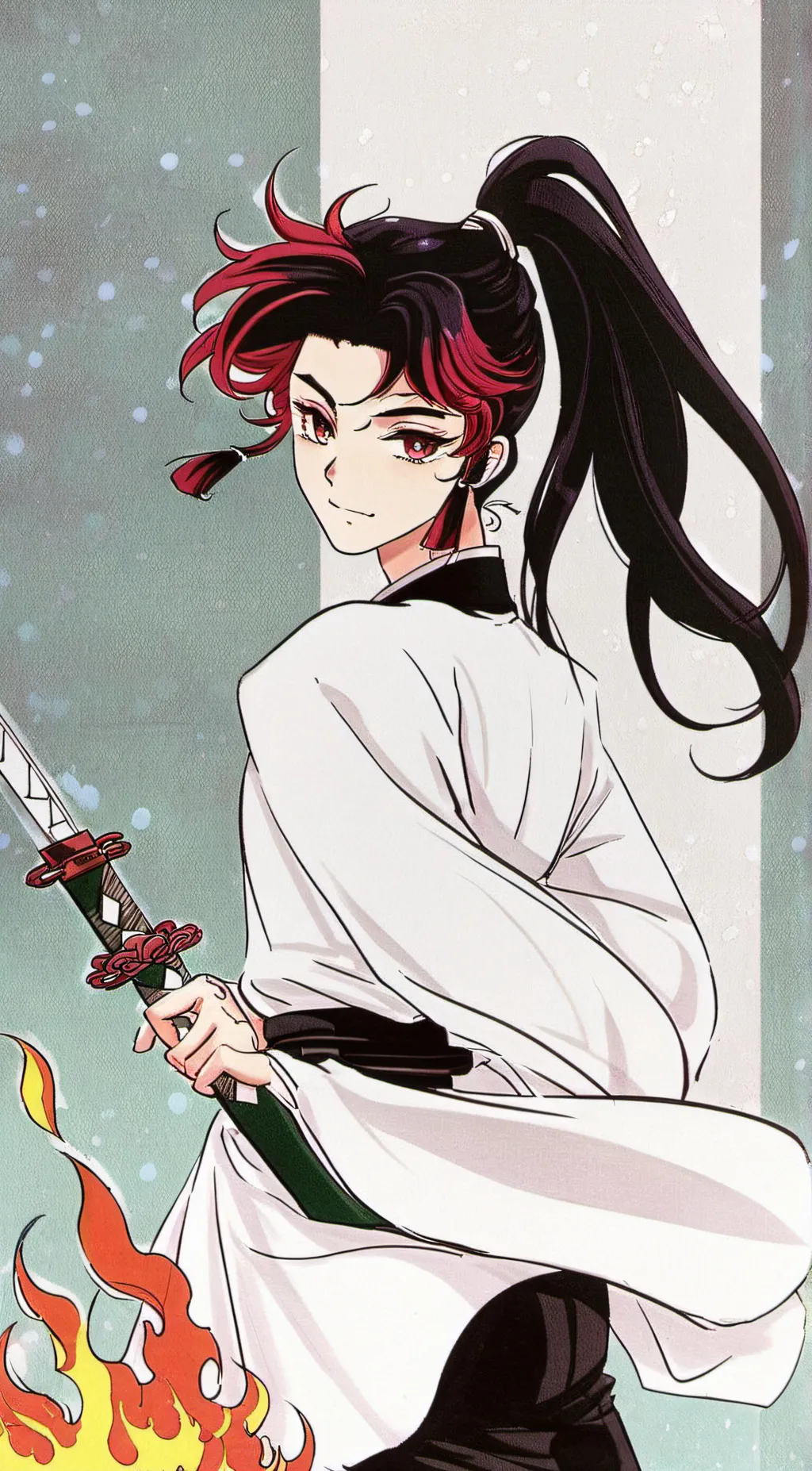 ai character: yurrich background