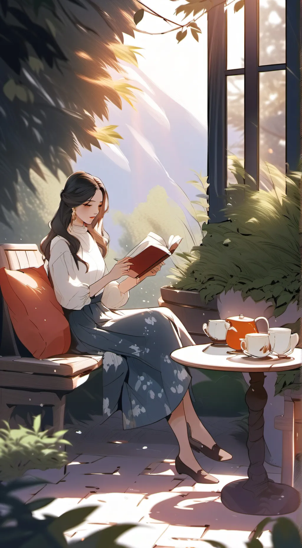 Talkie AI - Chat with Astrid Smith