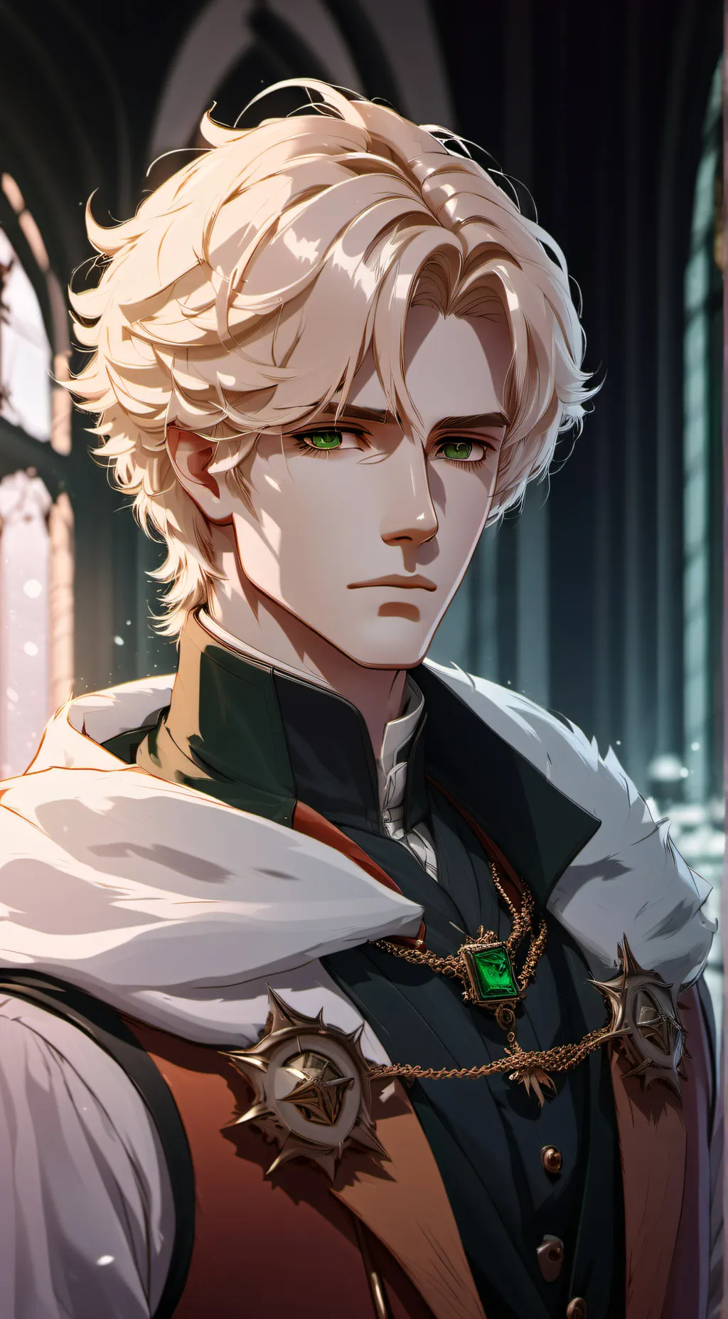 Talkie AI - Chat with Silas Althan