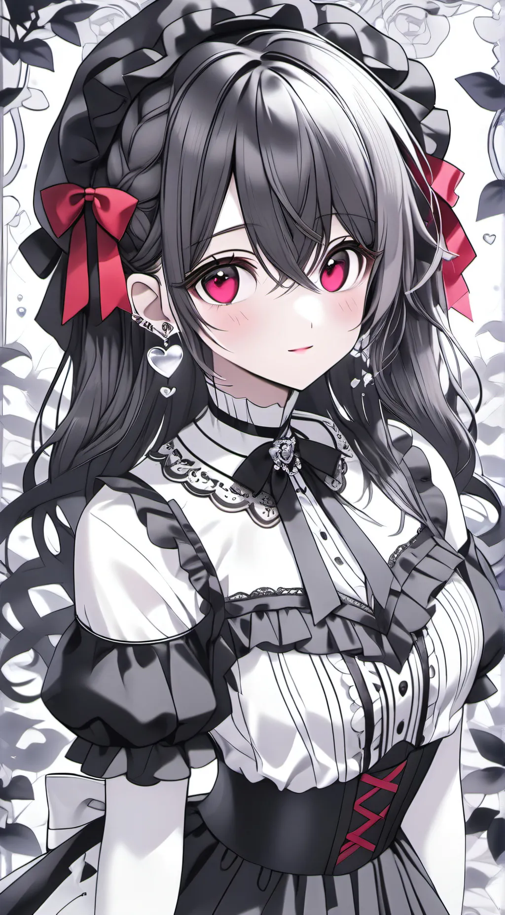 ai character: lily  background