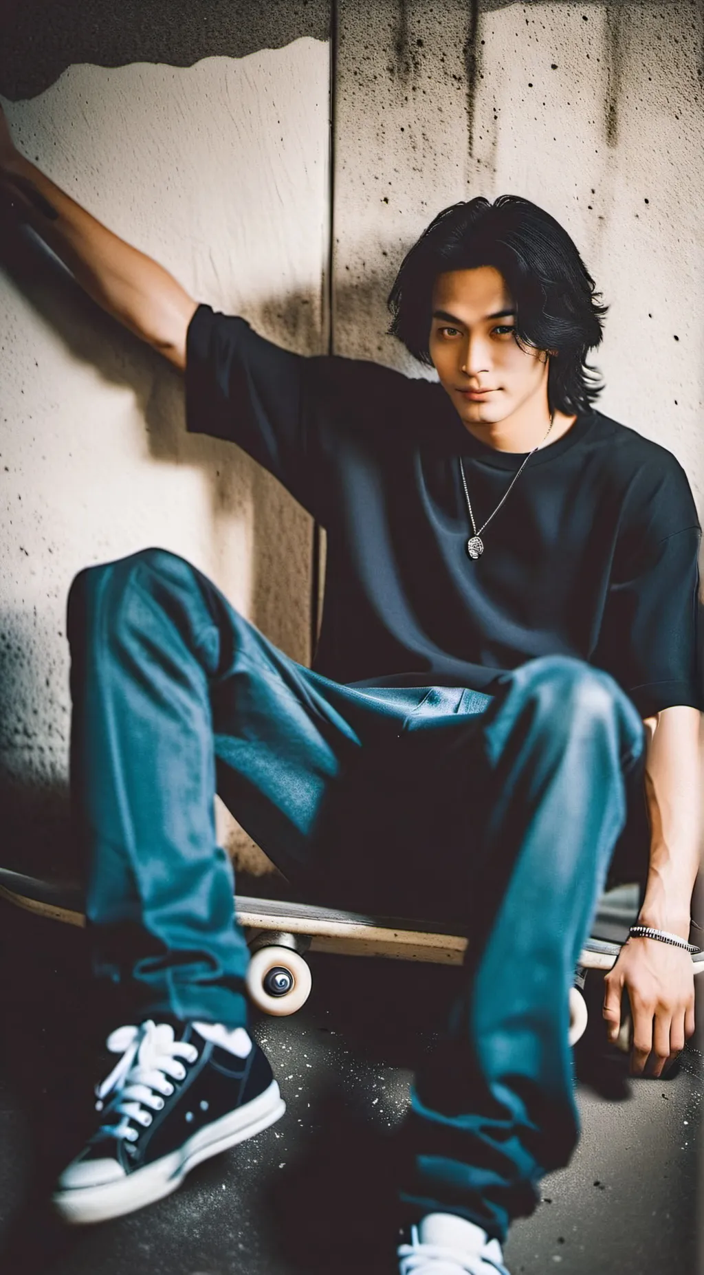 ai character: Bryan  background