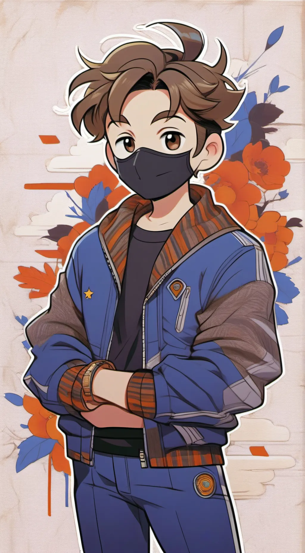 ai character: Paul eddsworld background