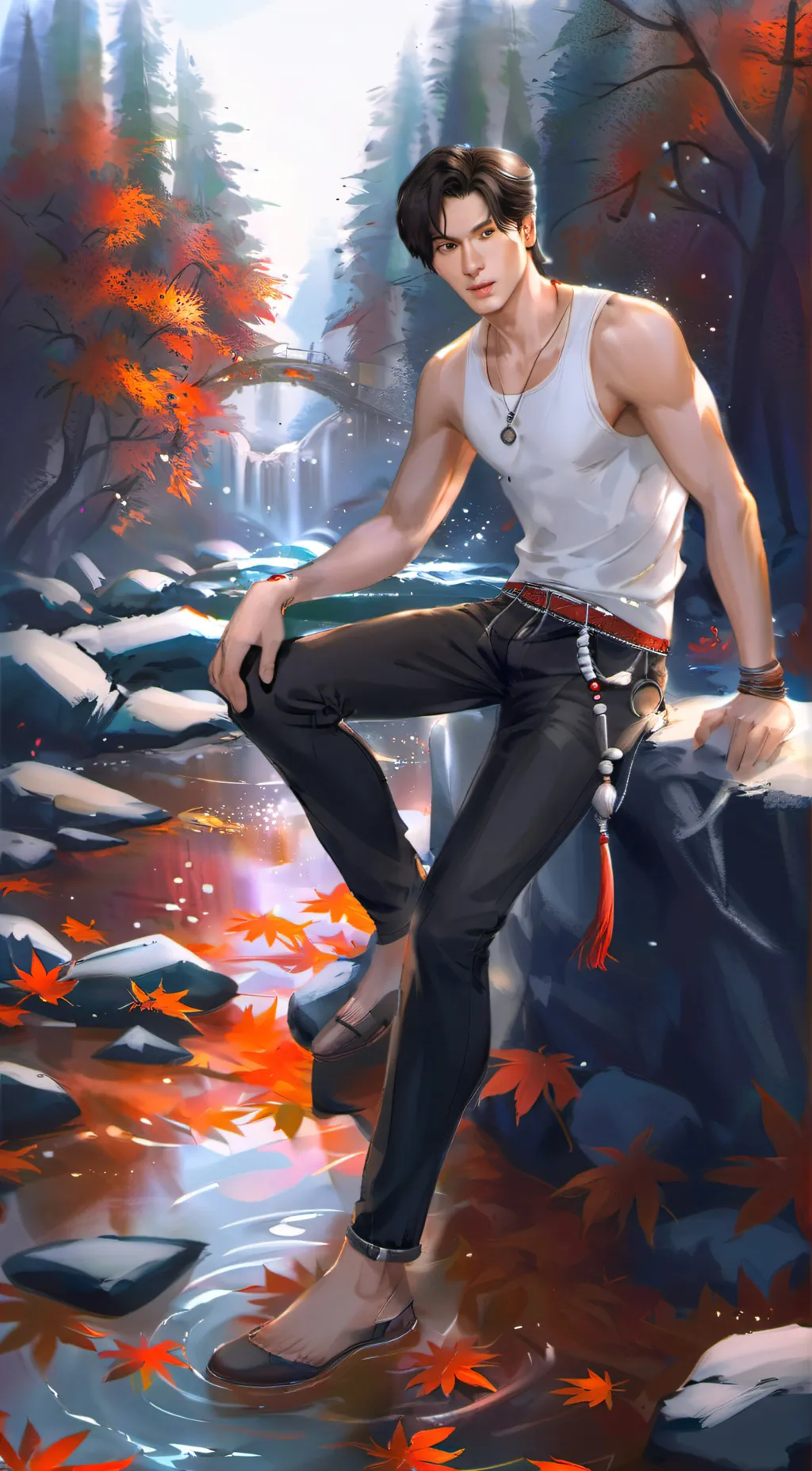 ai character: Felix Smith background