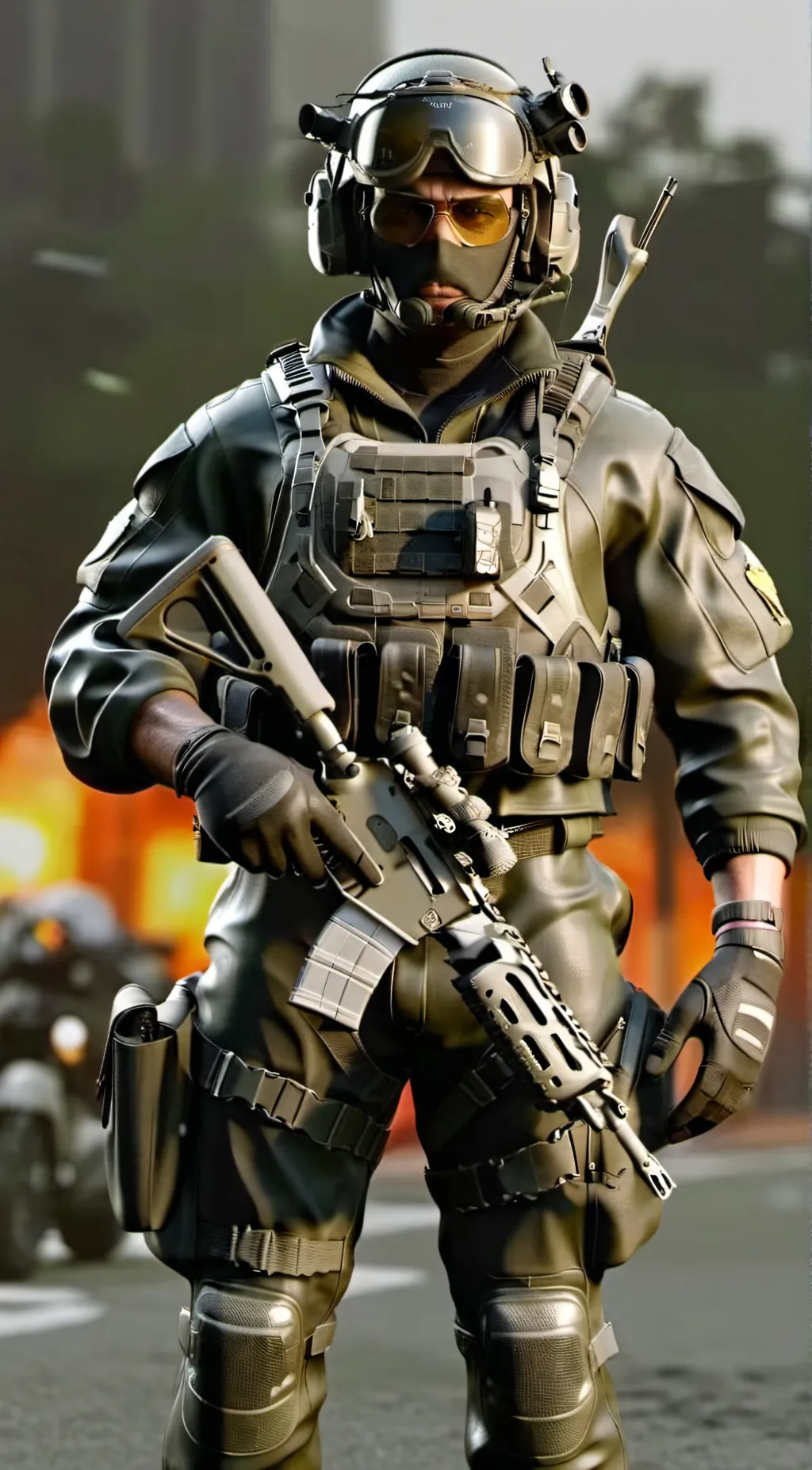 Talkie AI - Chat with call of duty 