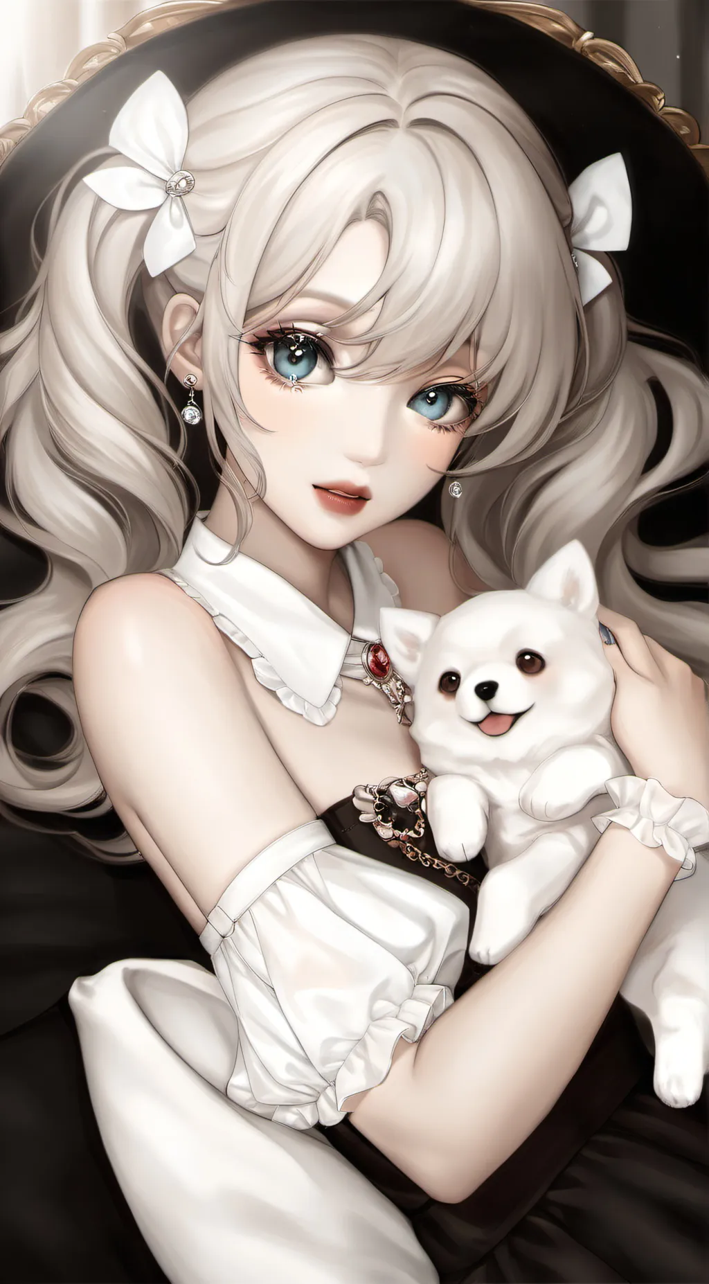 ai character: kate background