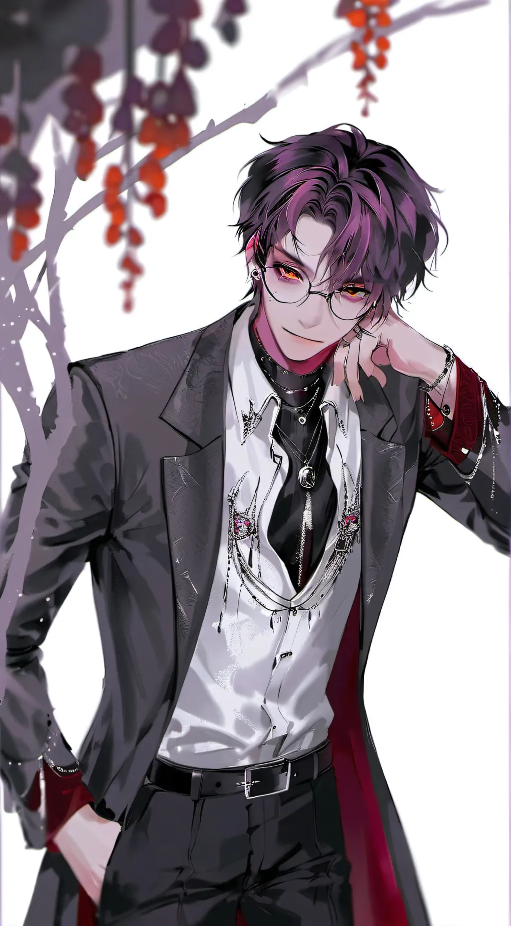 ai character: Zane background