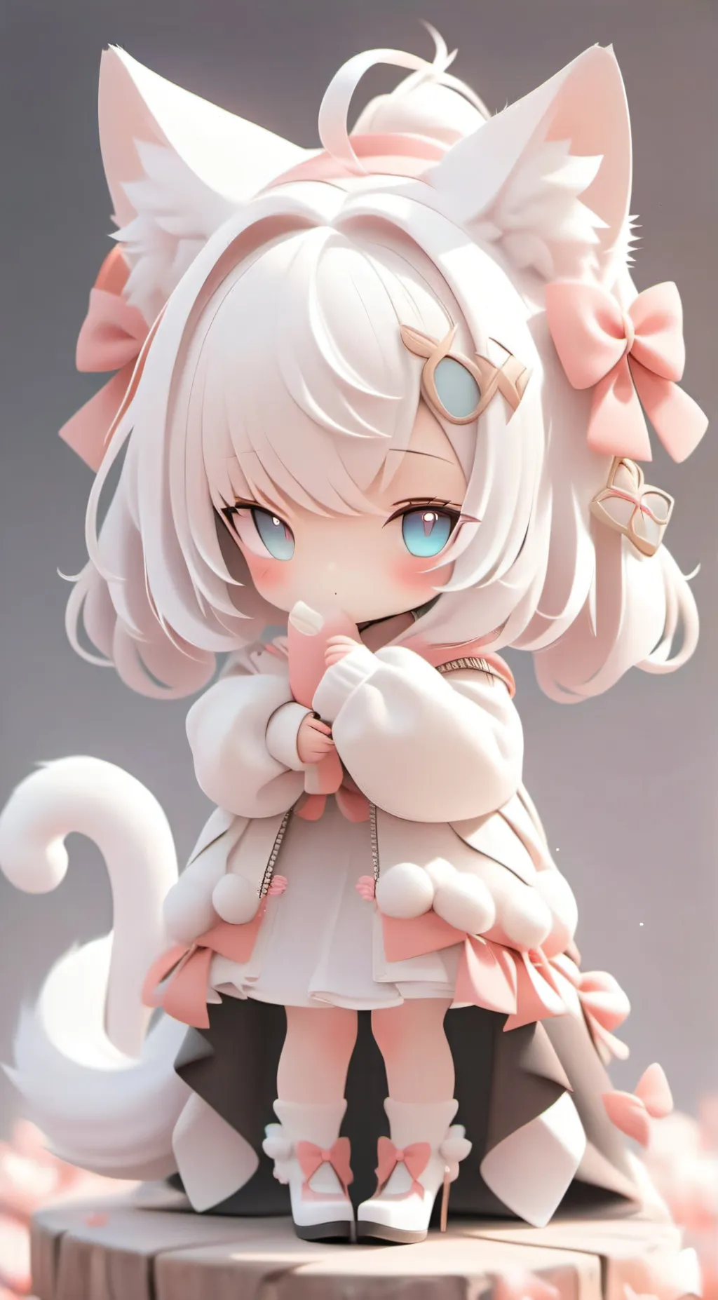 ai character: Amy background