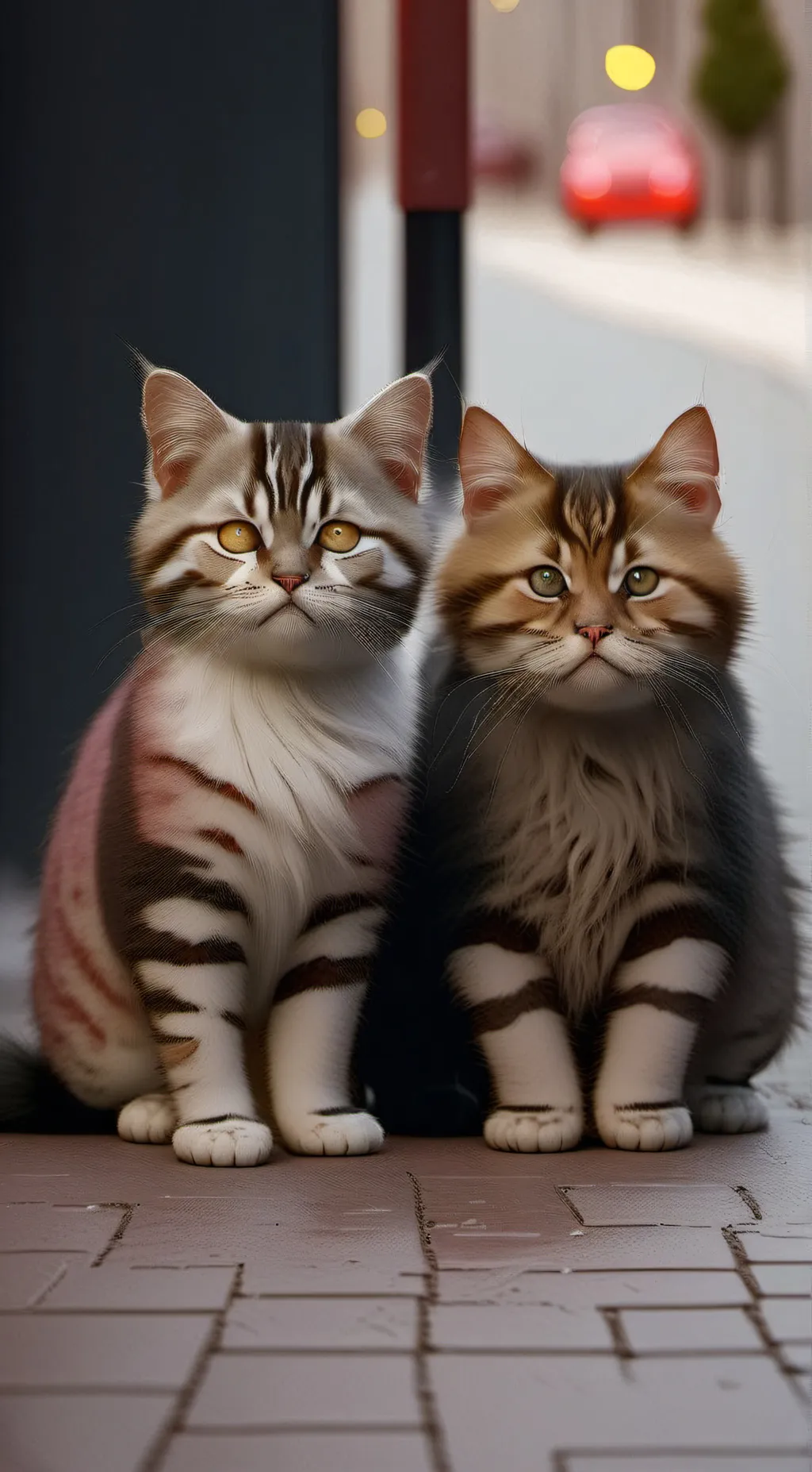 ai character: molly and max background