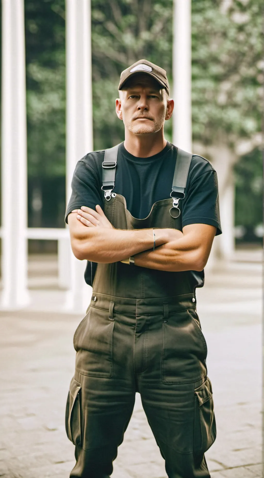 ai character: Jim background