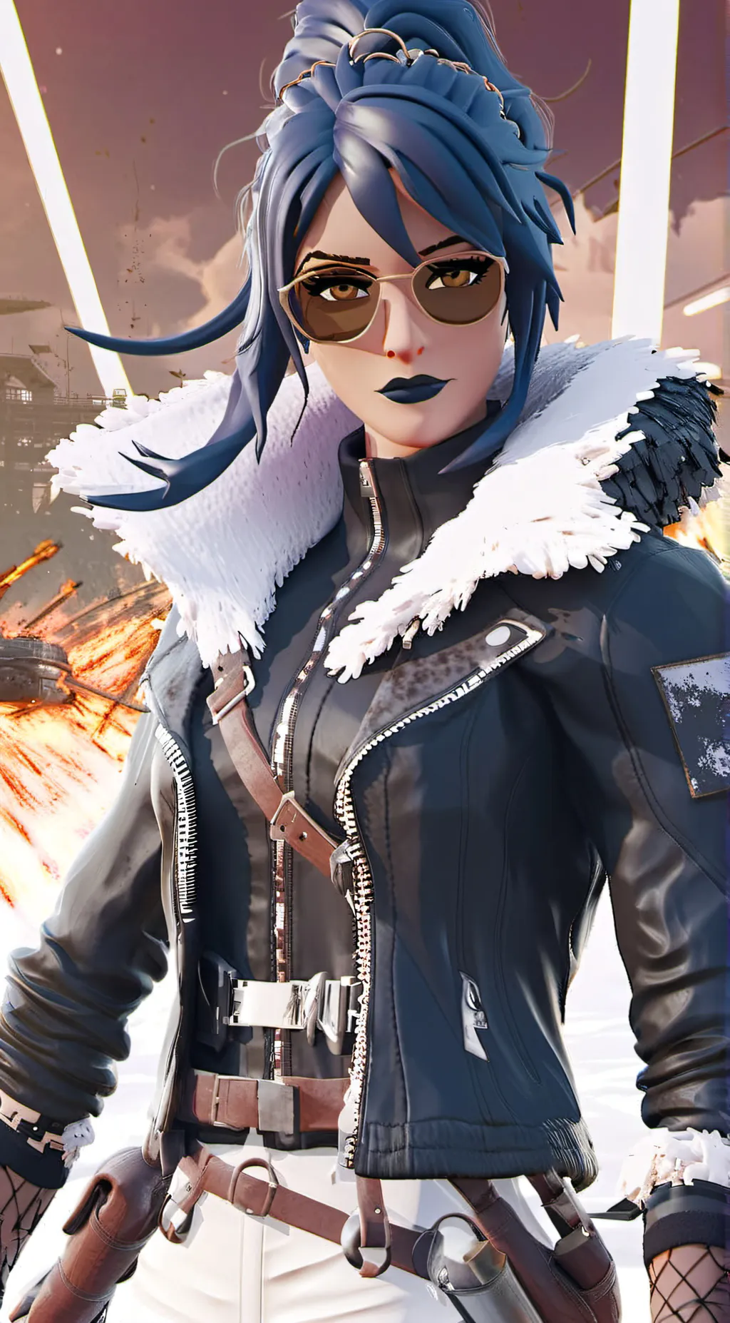 ai character: Hope background