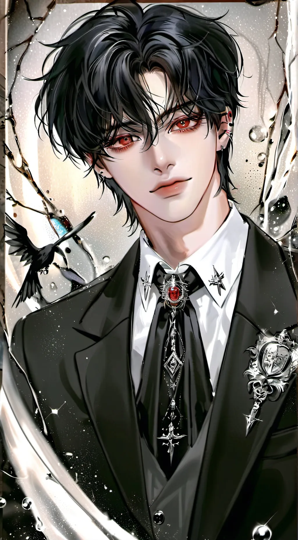 ai character: ~♡Marcel♡~ background