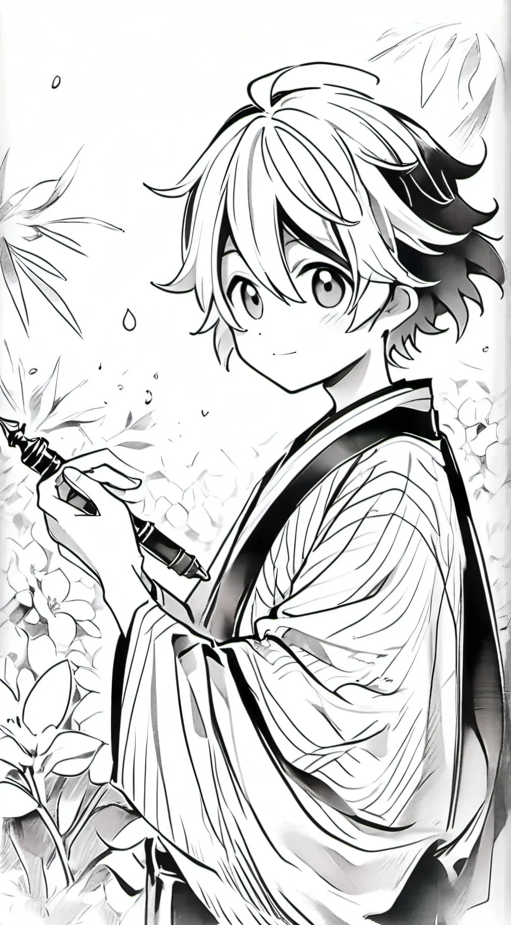 ai character: yuki kamado background