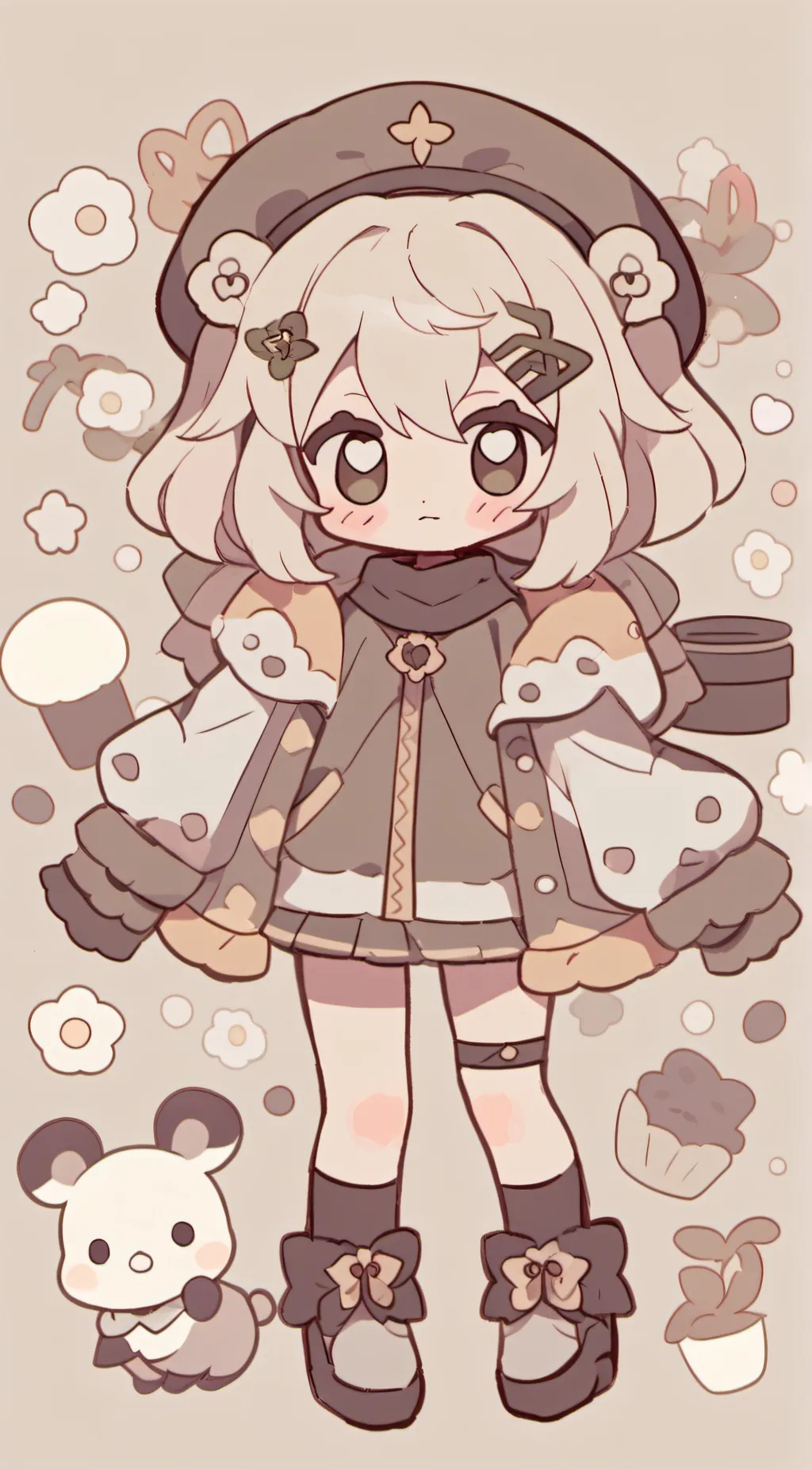 ai character: what's your name background