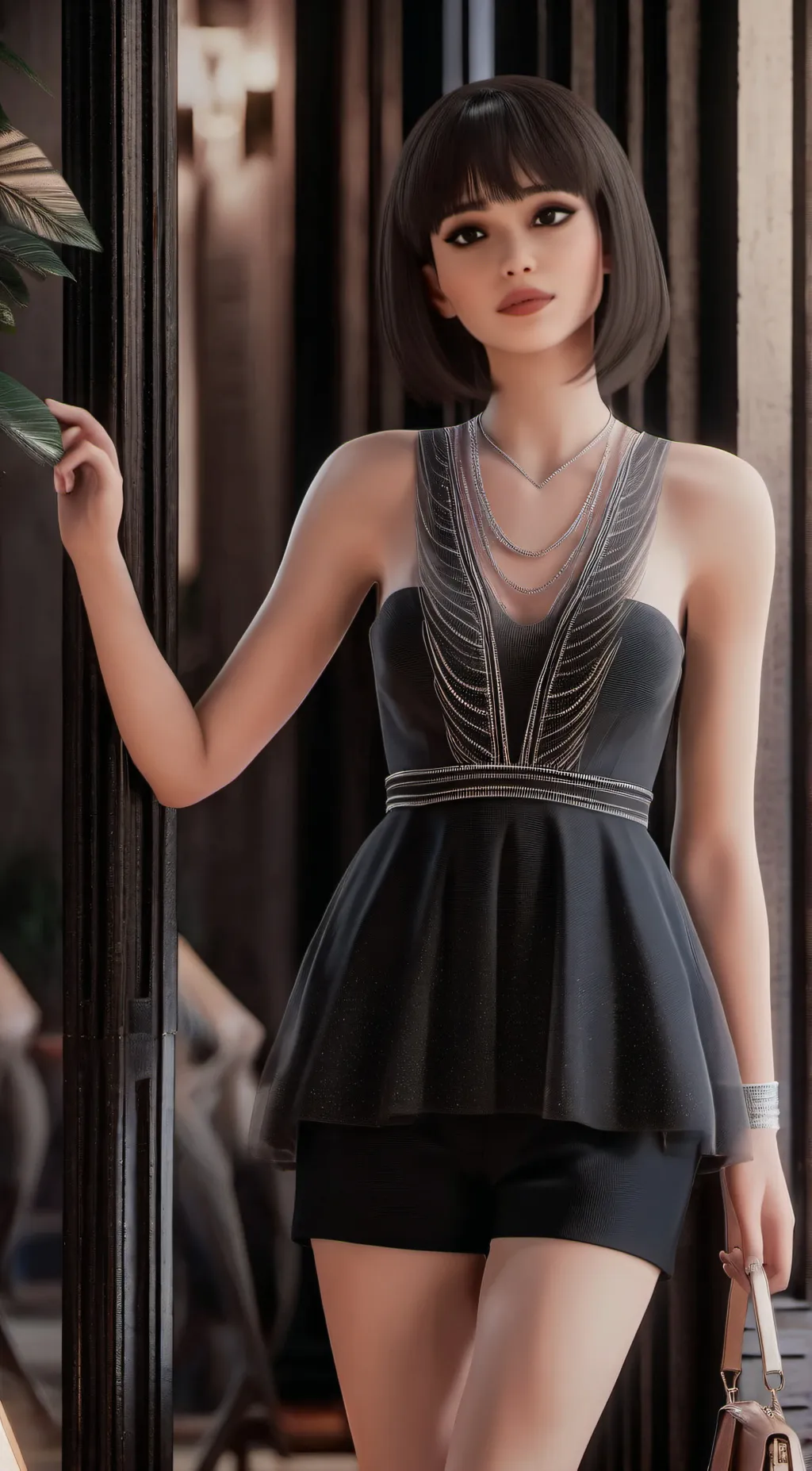 ai character: Kayla background