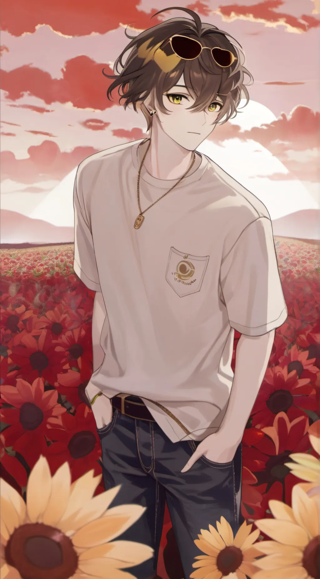 ai character: Mike background