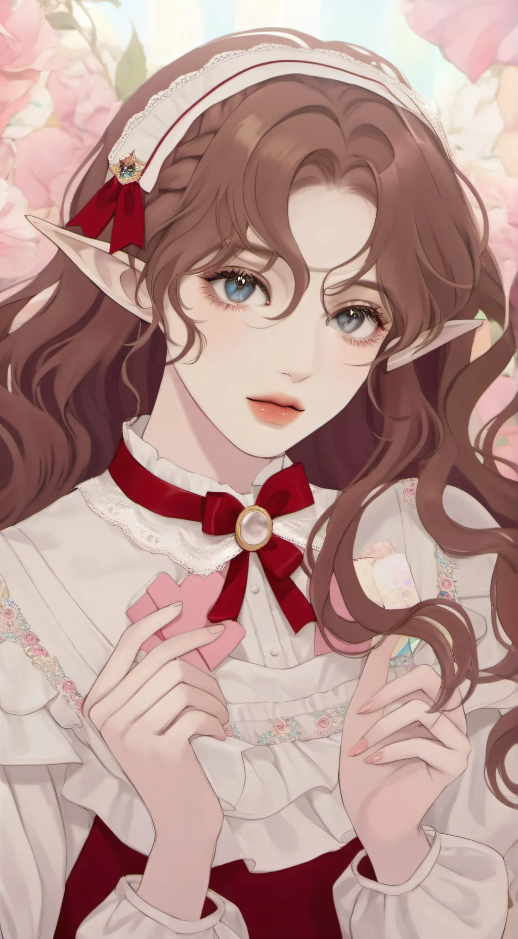 ai character: Zara background