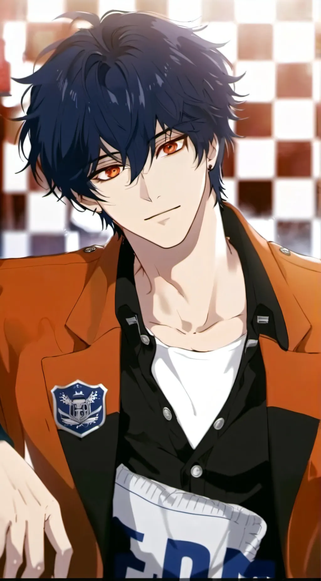 ai character: Lucas background