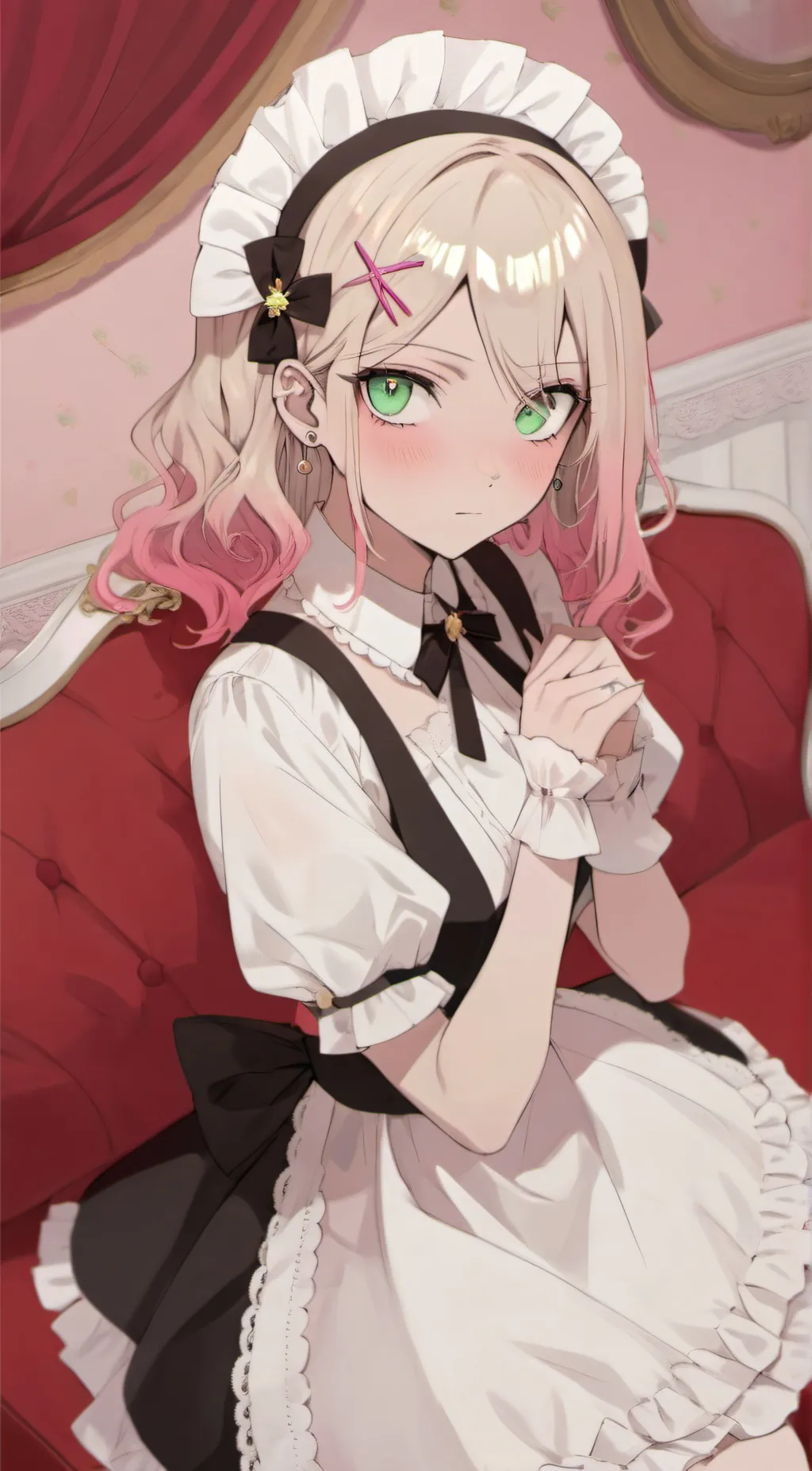 ai character: 🌹Maid✨ background