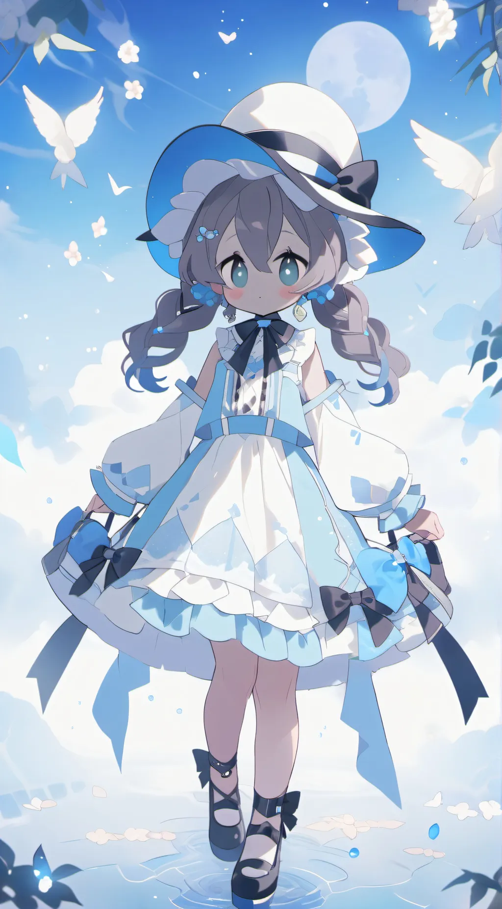 ai character: Michi background