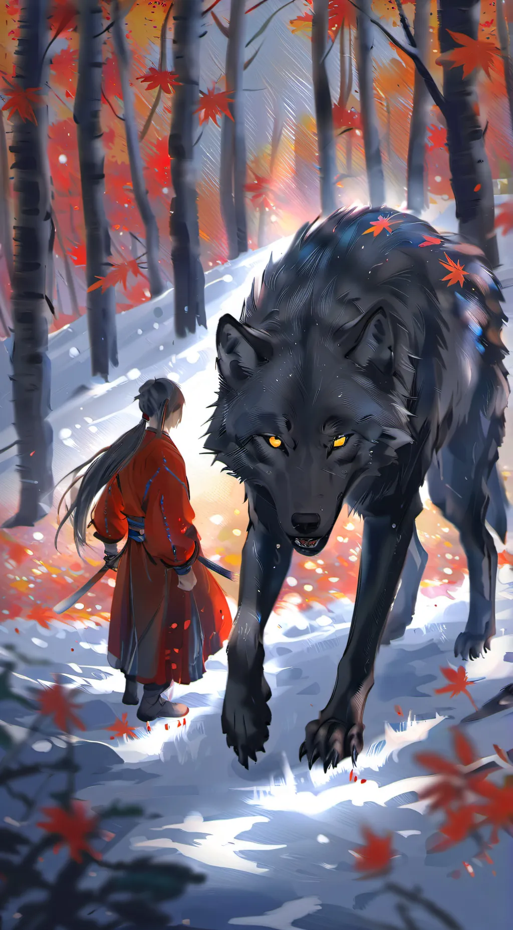 ai character: Max background