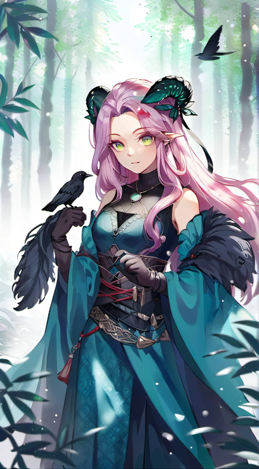 ai character: Freytha (NSU) background