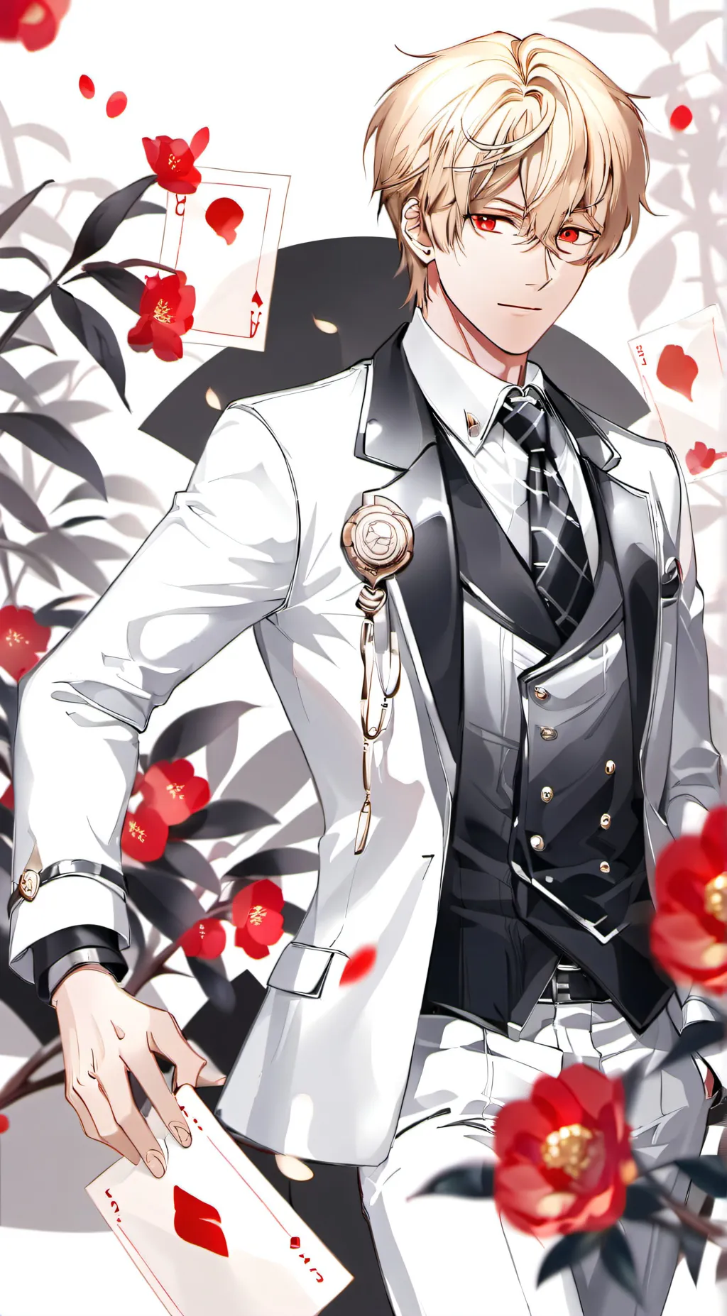 ai character: Justin background