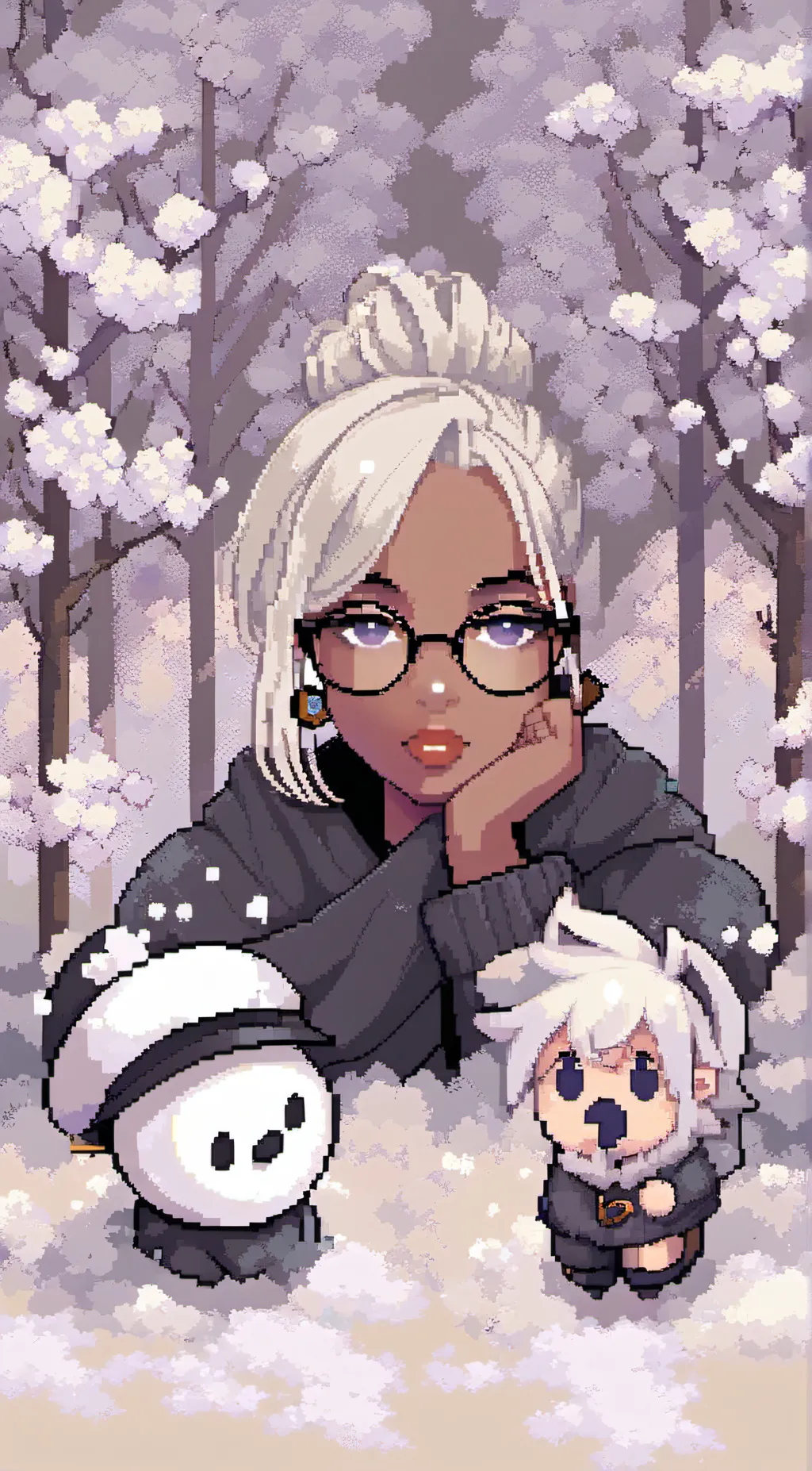 ai character: Amy background