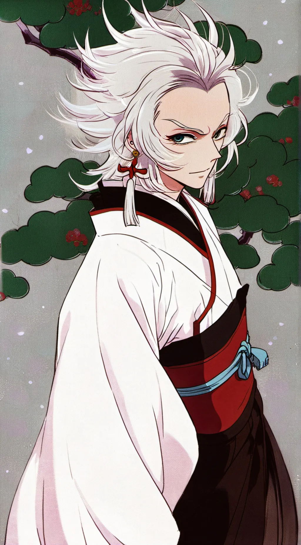 ai character: mugan train arc background