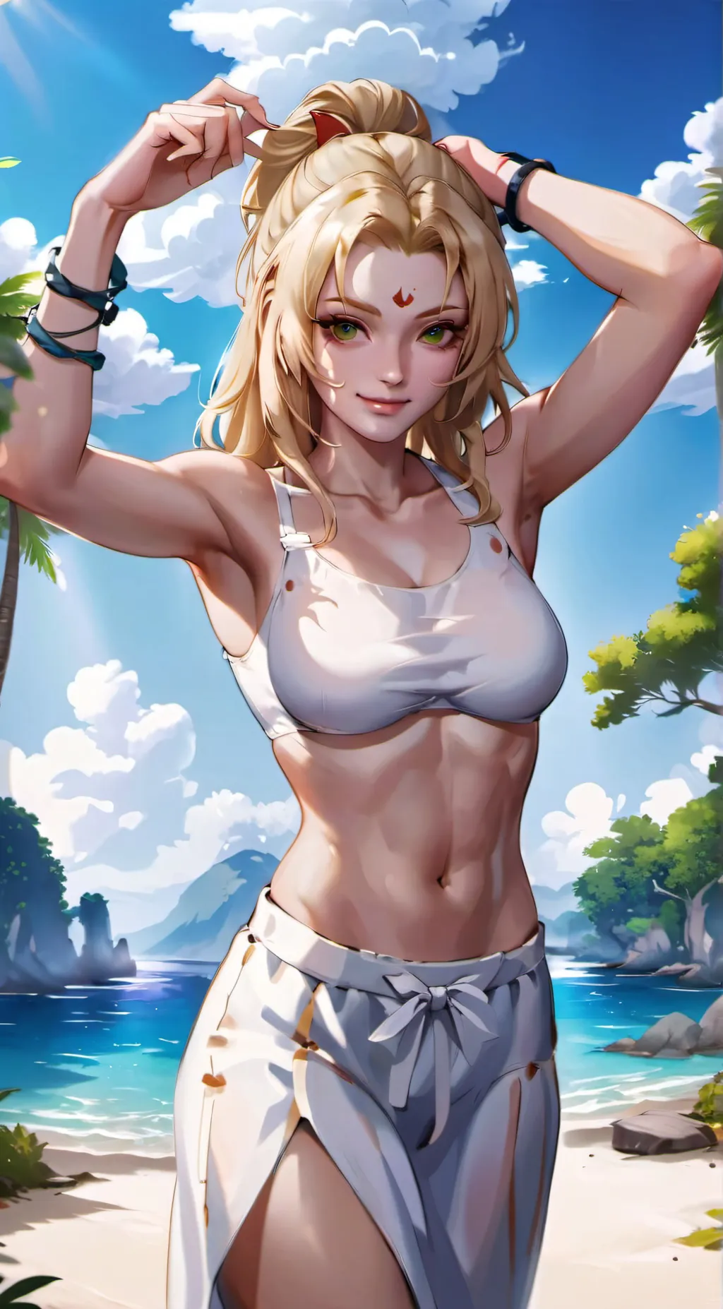 ai character: Silvana background