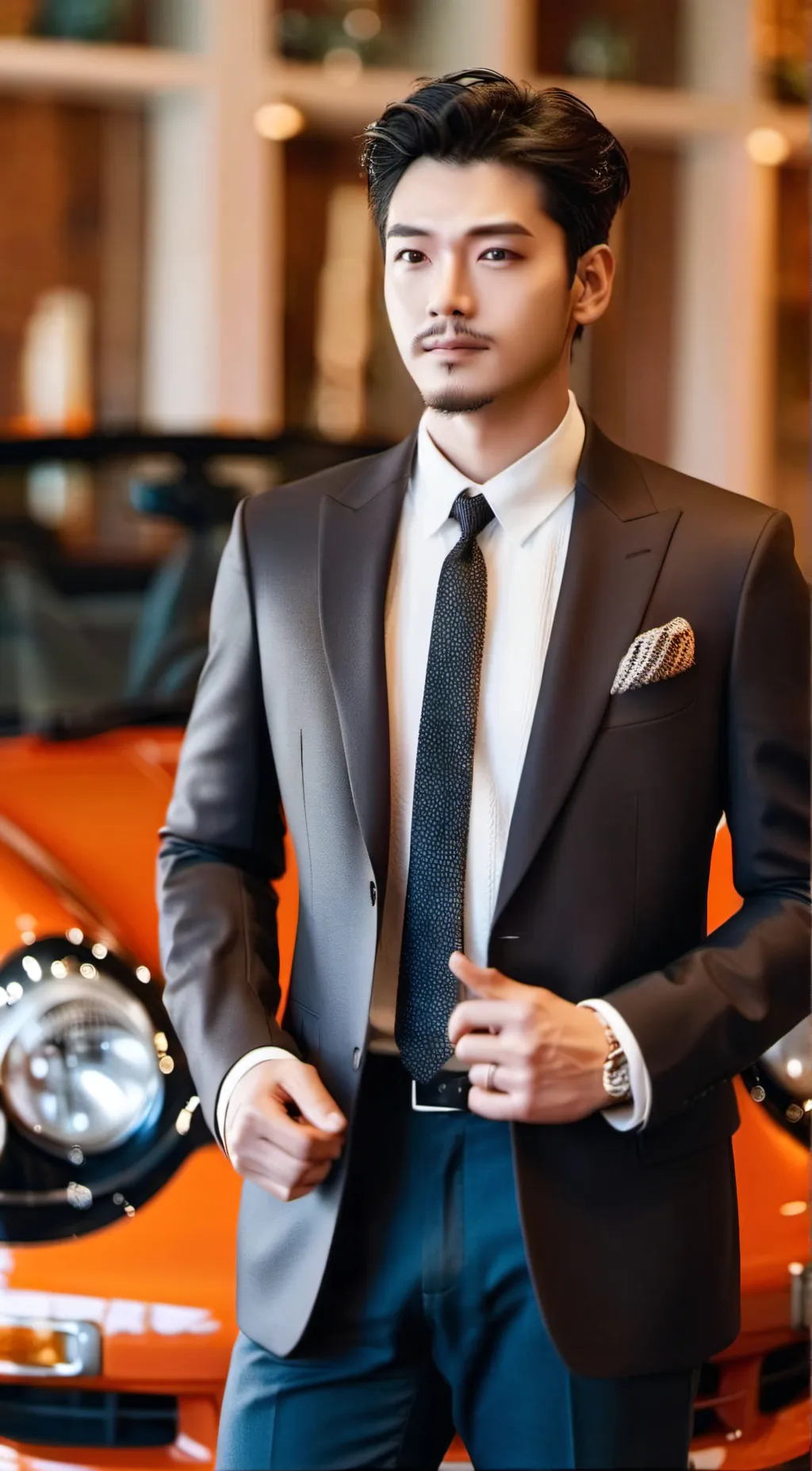 ai character: Daniel background