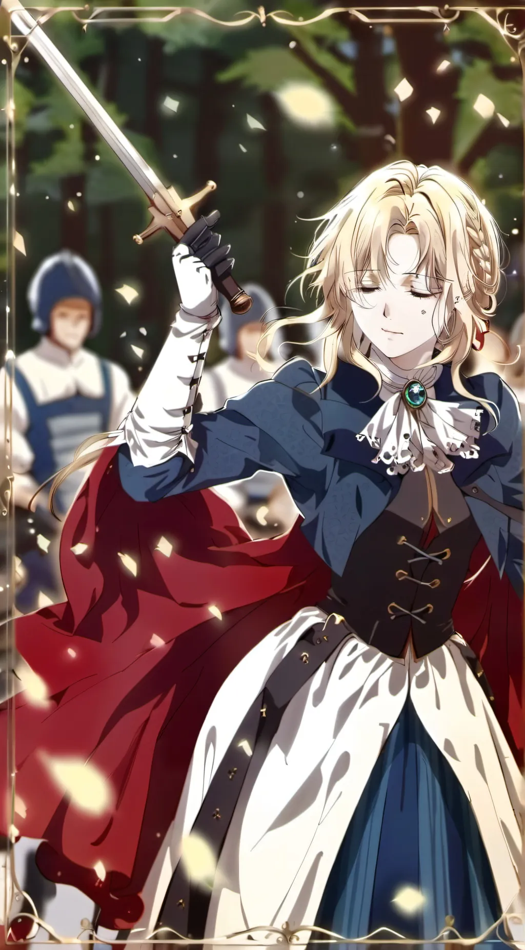 ai character: Lizzy Midford background