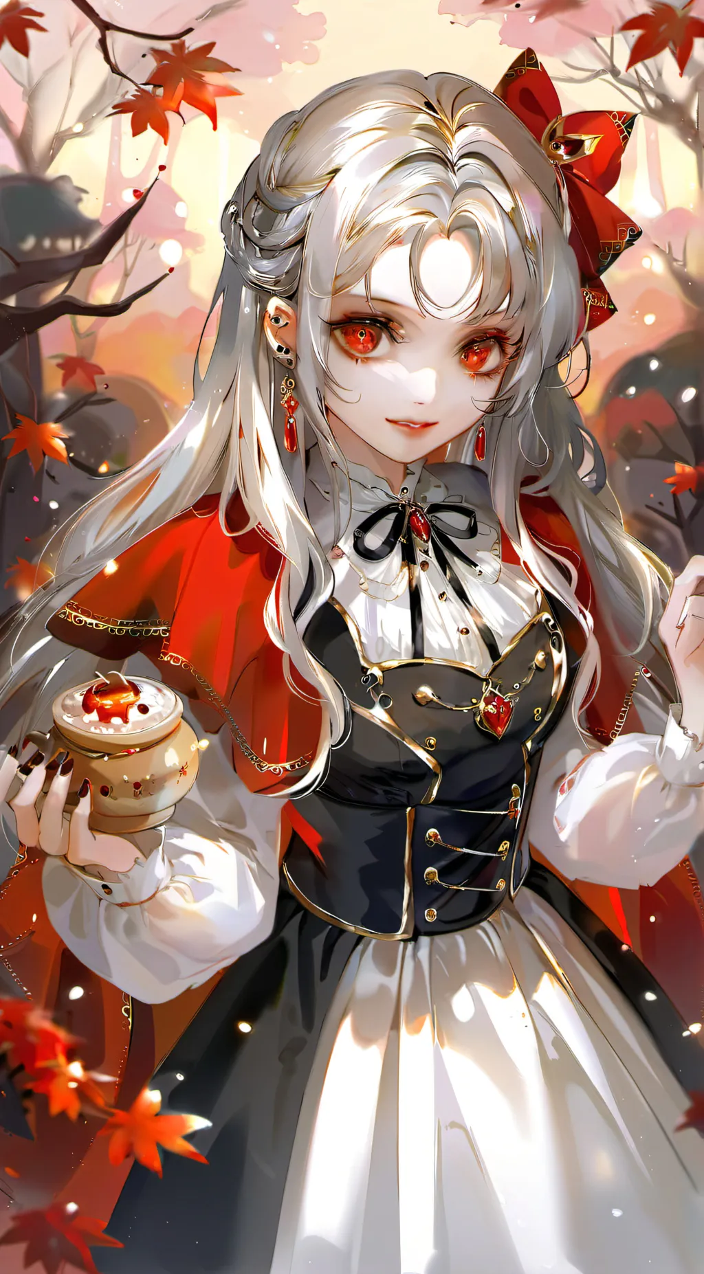 ai character: willow background