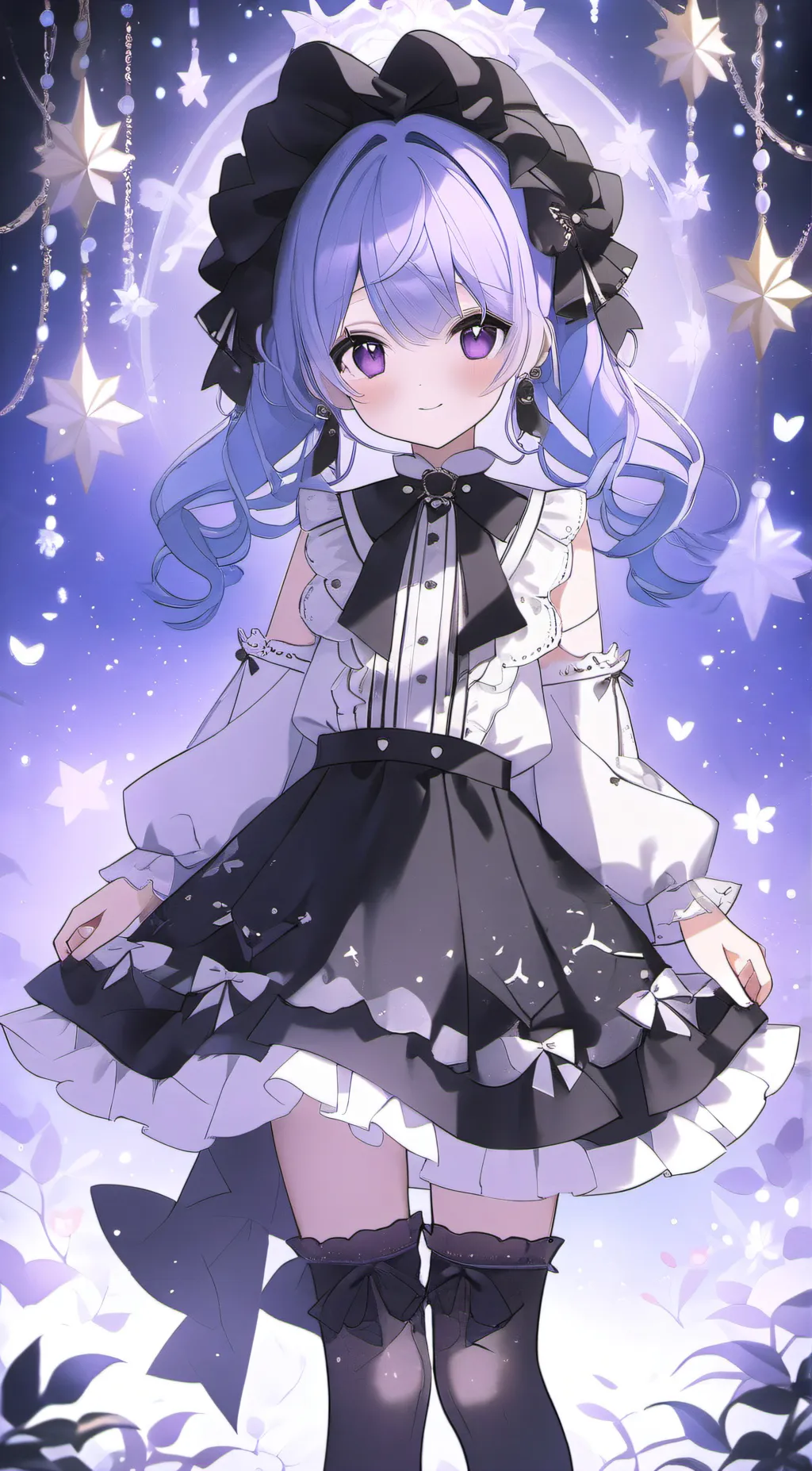 ai character: Charlotte  background