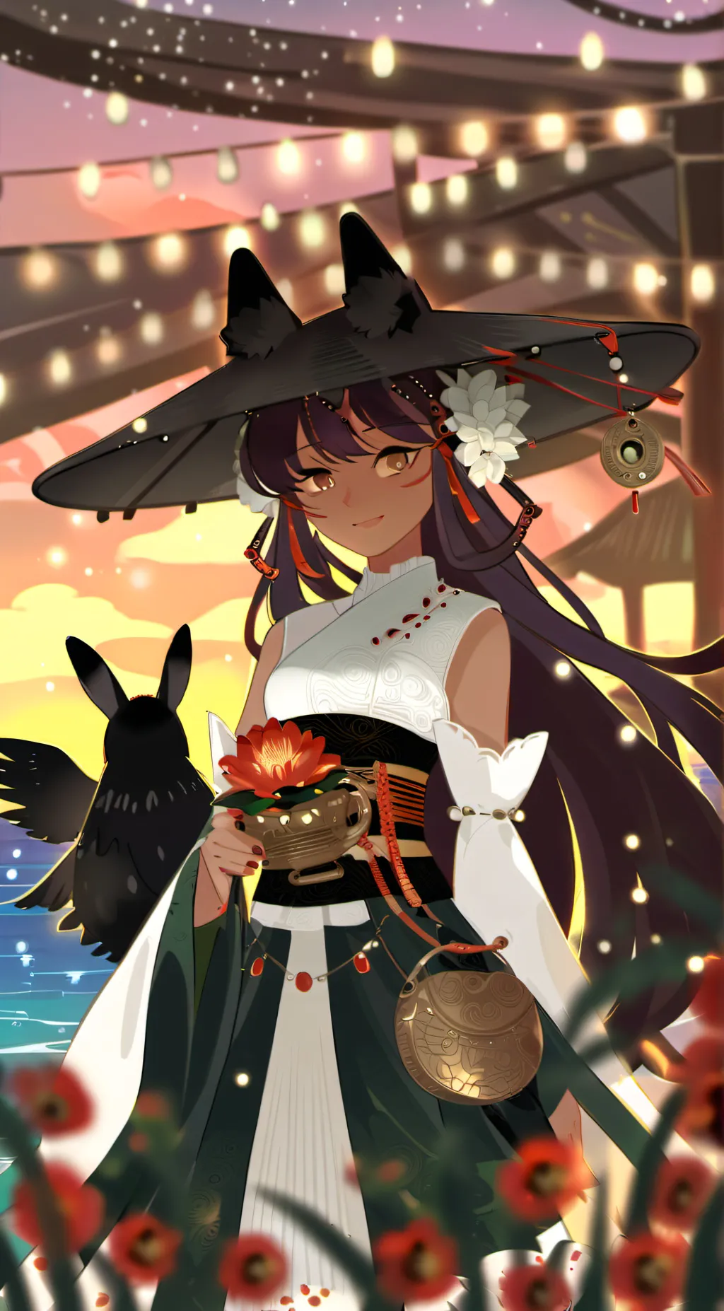 ai character: Ava background