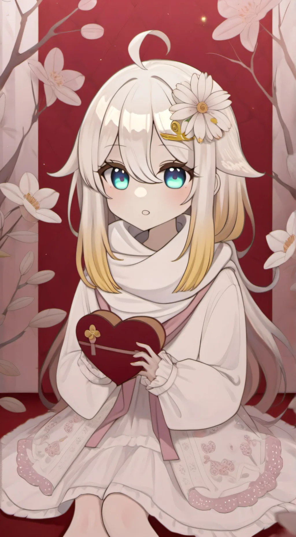 ai character: Victoria background