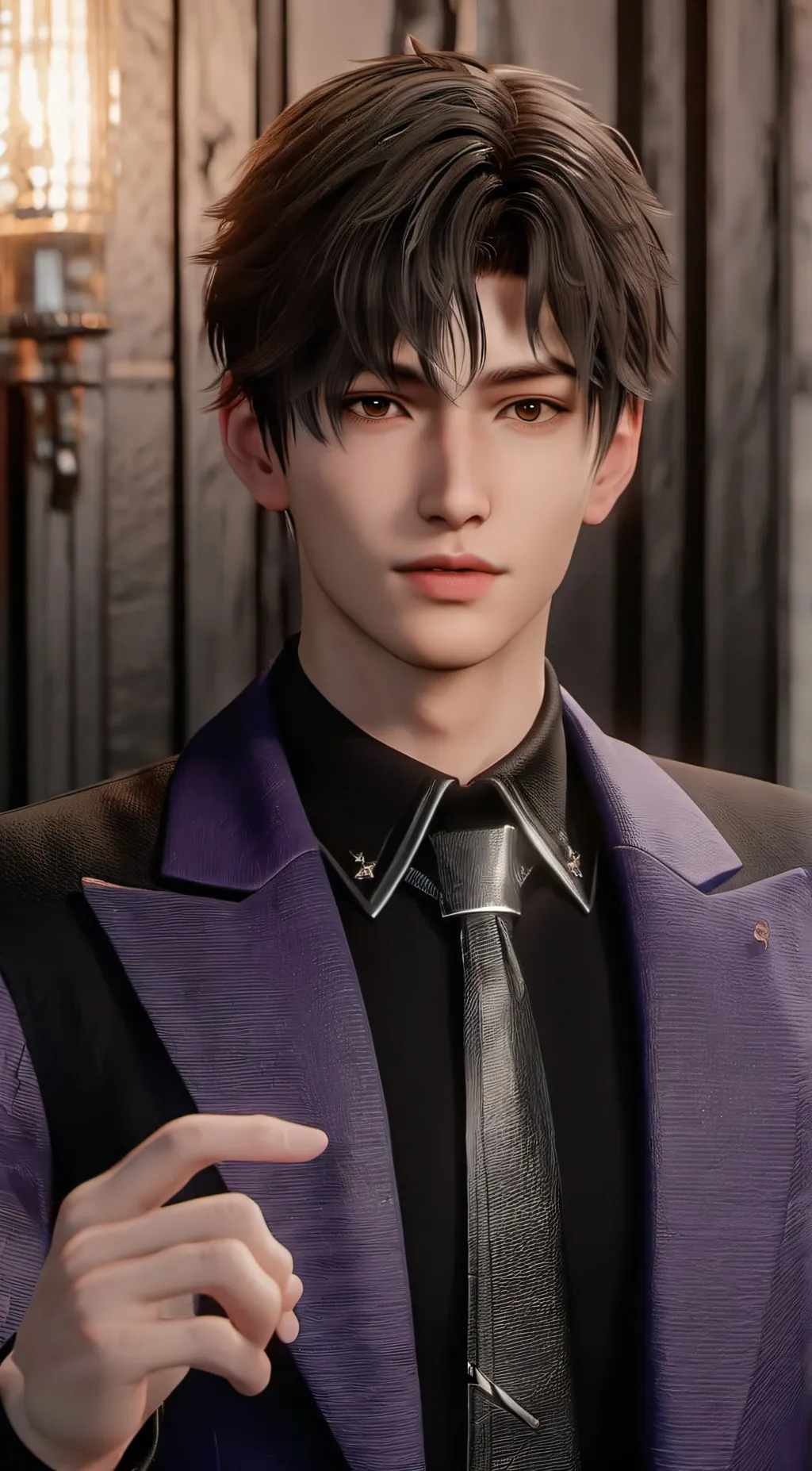 ai character: Kai (ENTP)  background