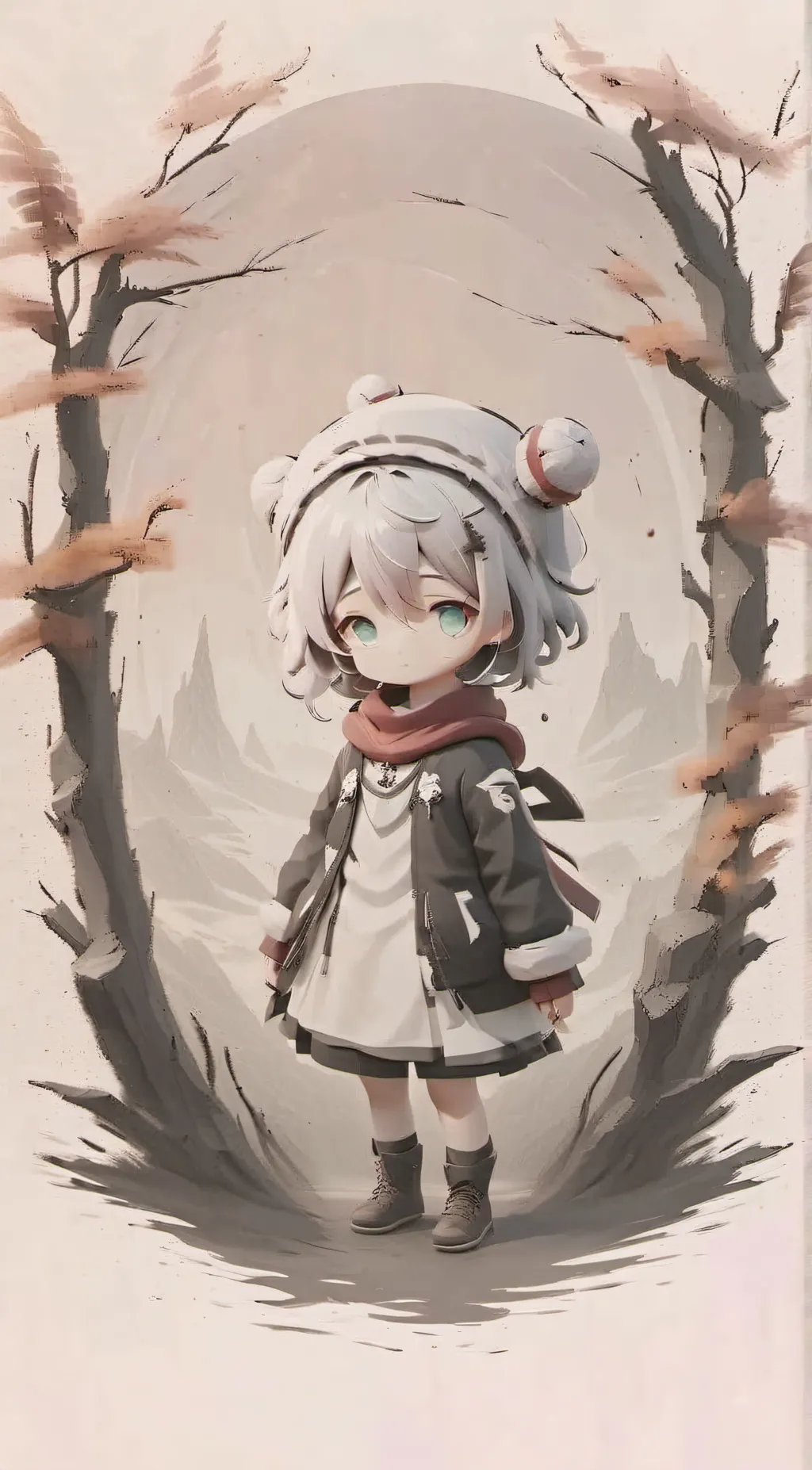 ai character: toki background