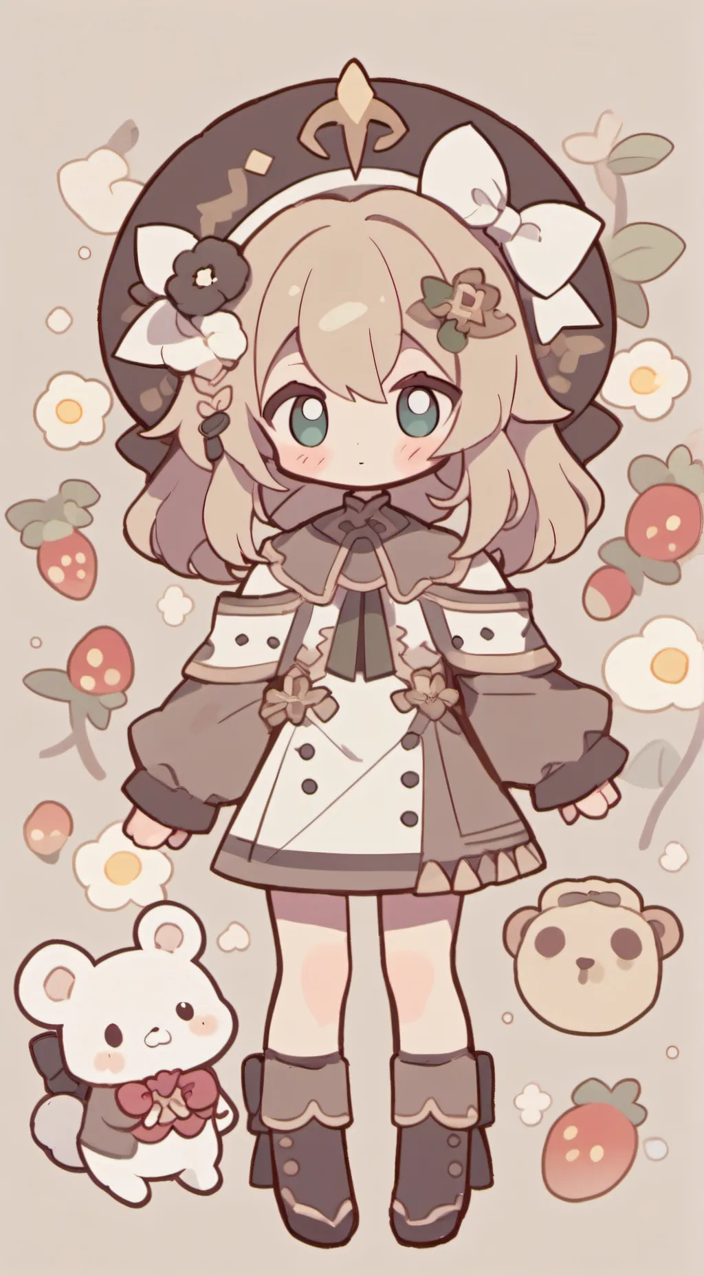 ai character: lexi background