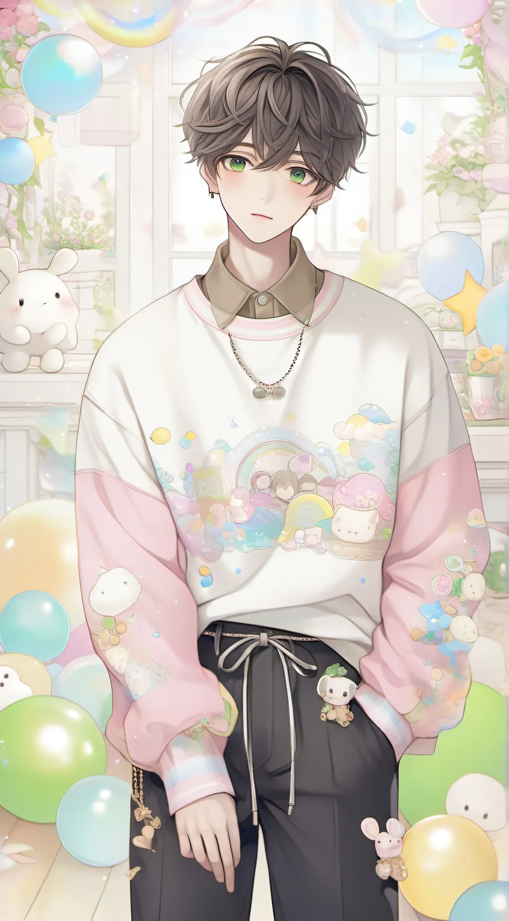 ai character: Pedram background