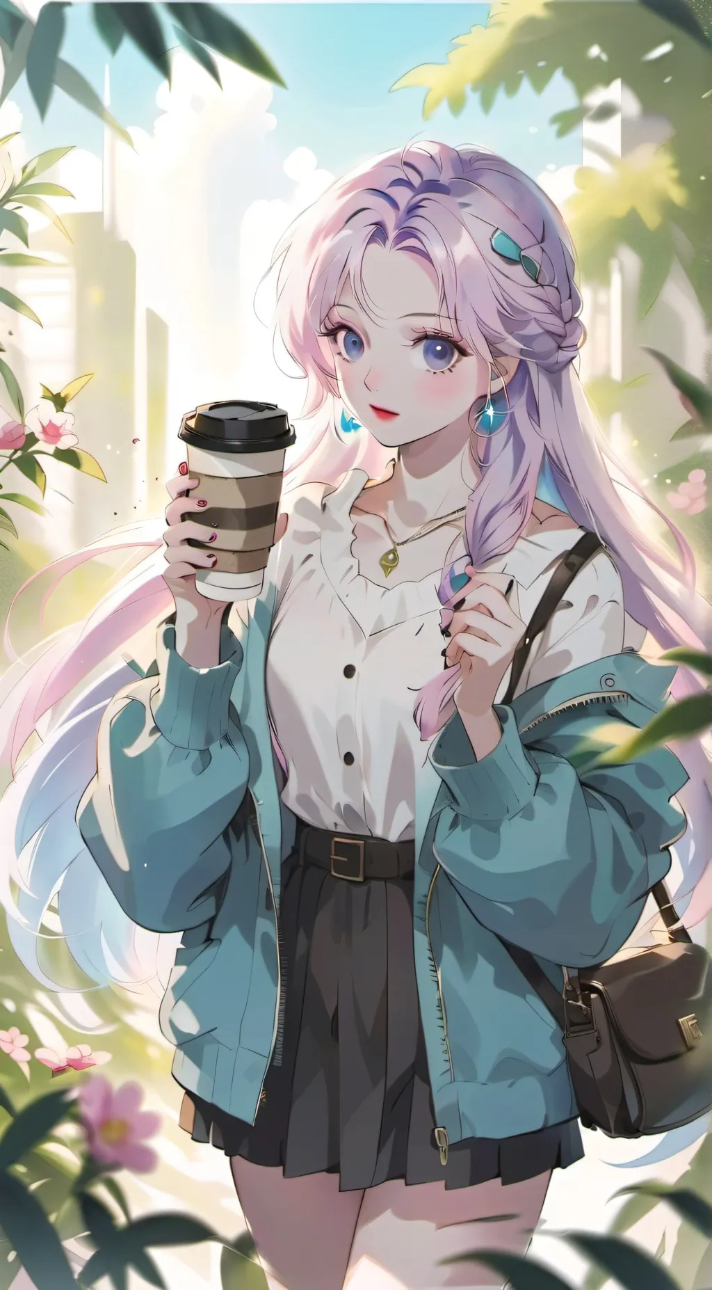 ai character: Kisha background