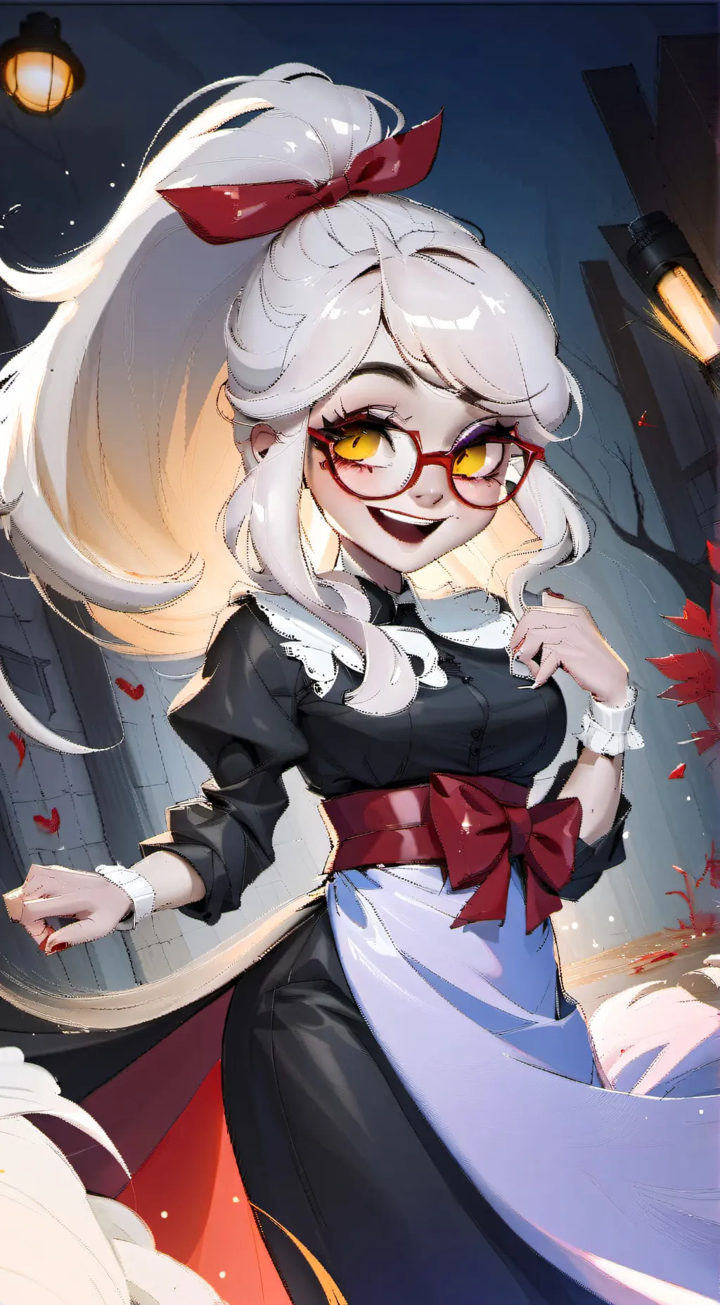 ai character: Charlie background