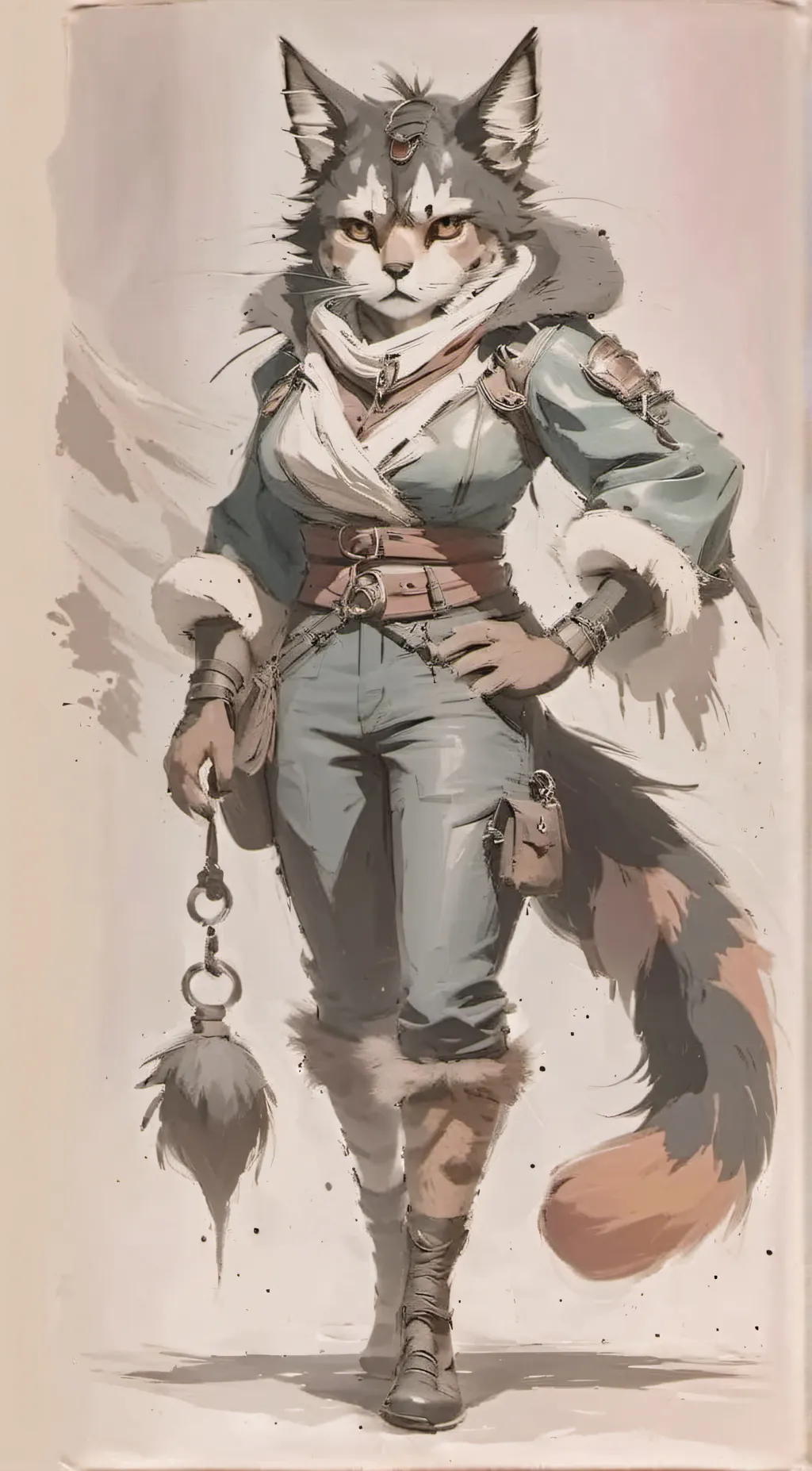 ai character: Eva background