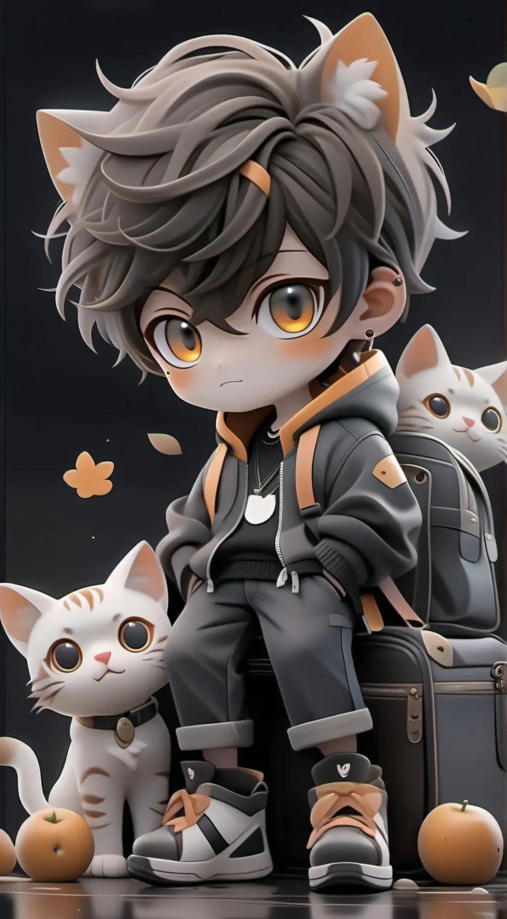 ai character: Kyoto chan background