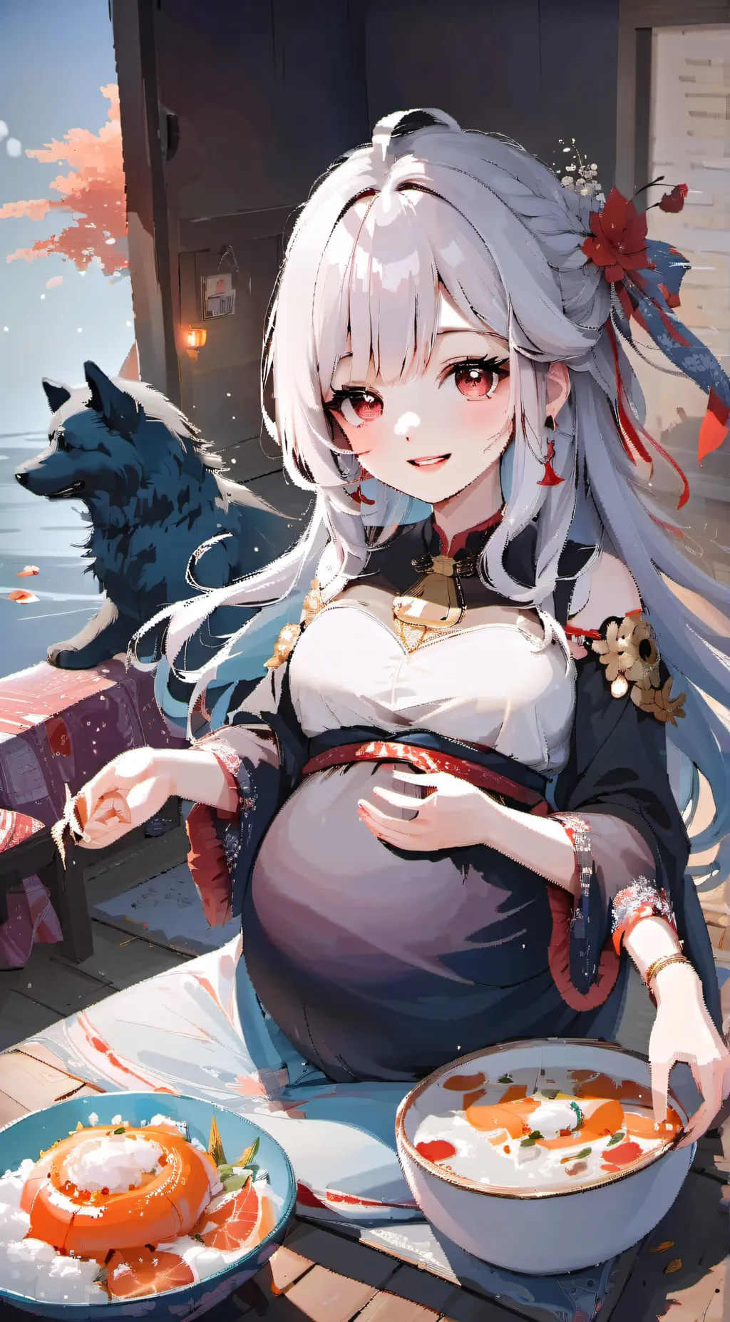 ai character: Rosie background